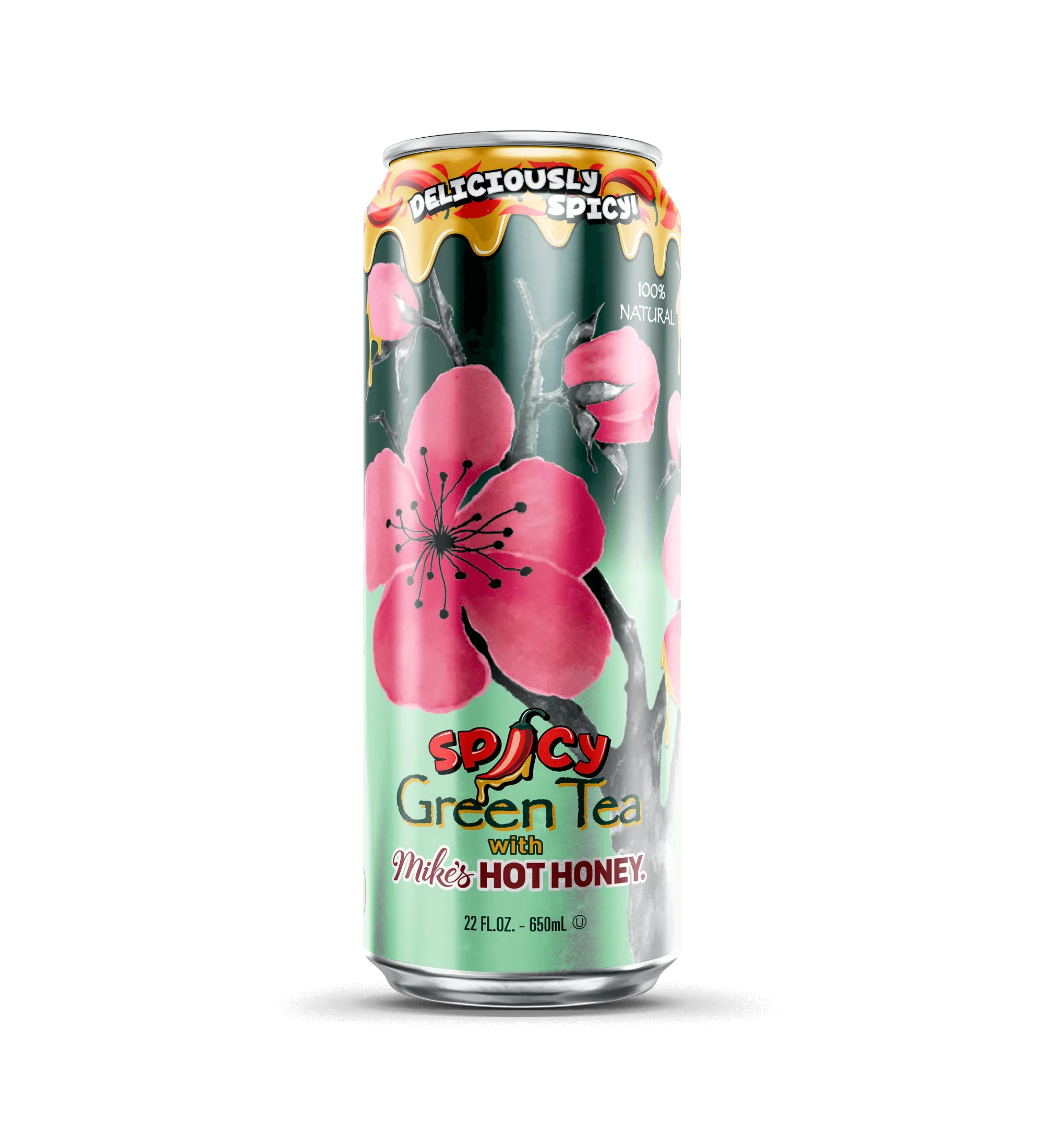 Spicy Green Tea | 22 oz. Big Can / 12-pack