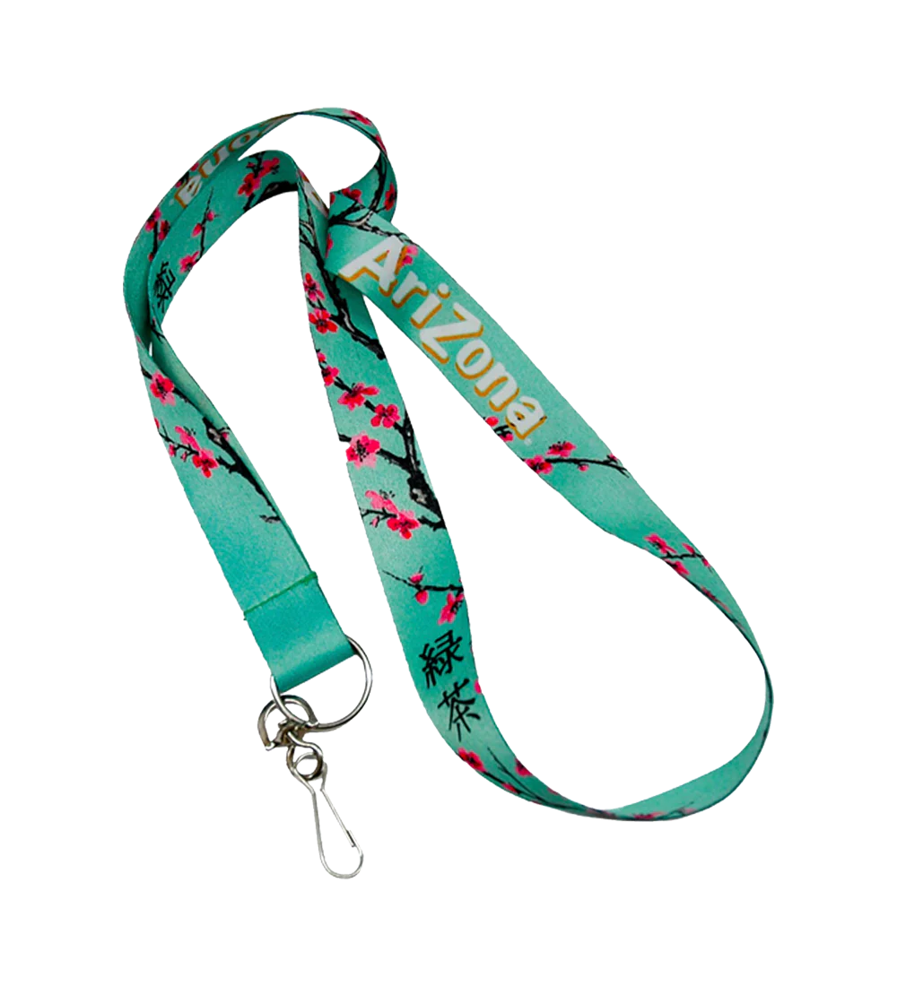 Green Tea Lanyard