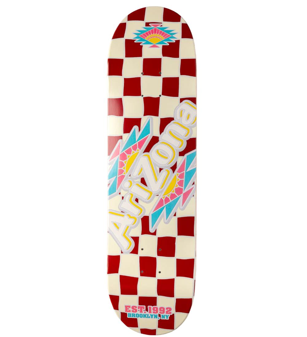 Raspberry Tea Skateboard Deck