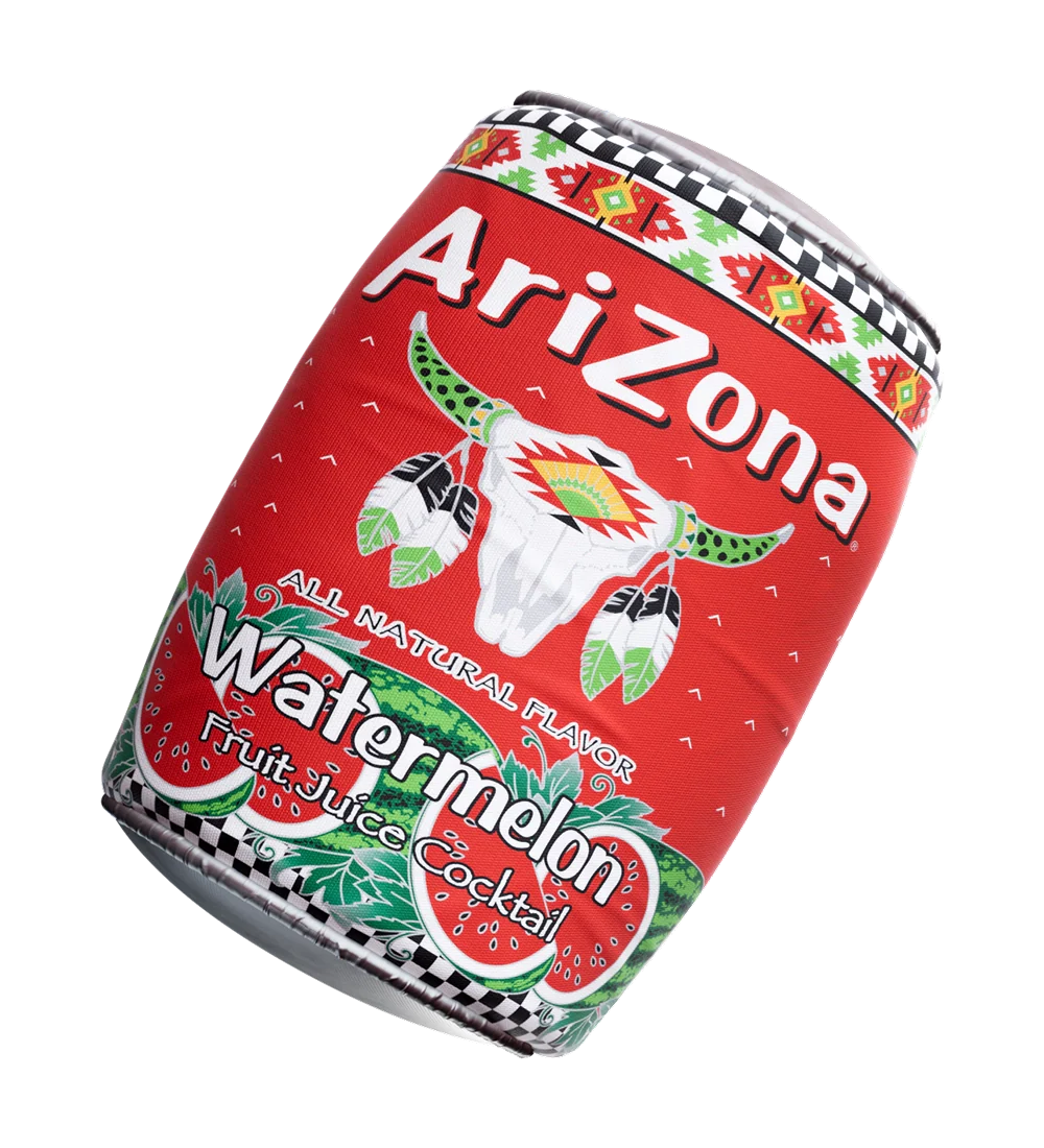 Watermelon Big Can Plush Pillow