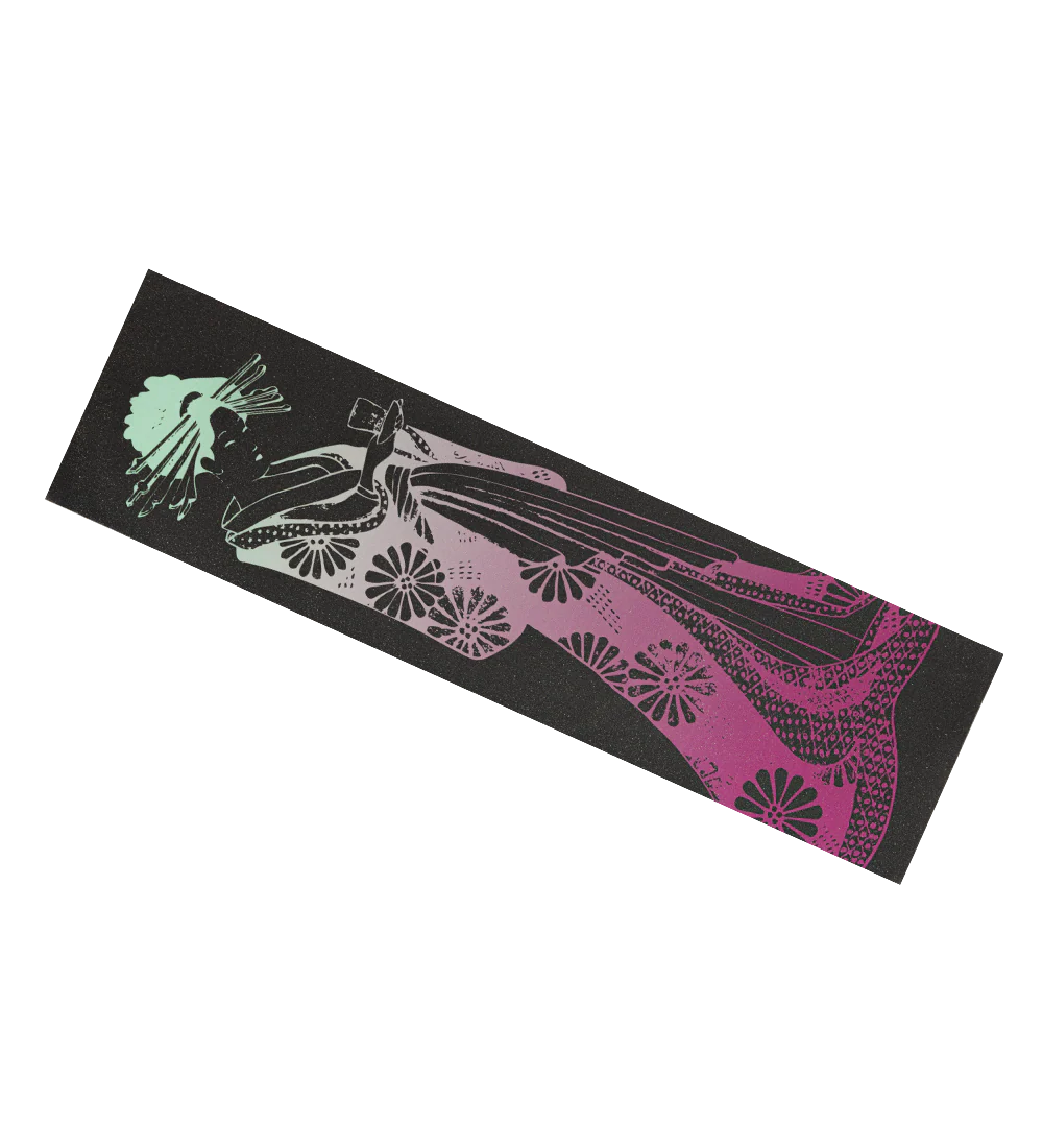 Black Japanese-Inspired Grip Tape