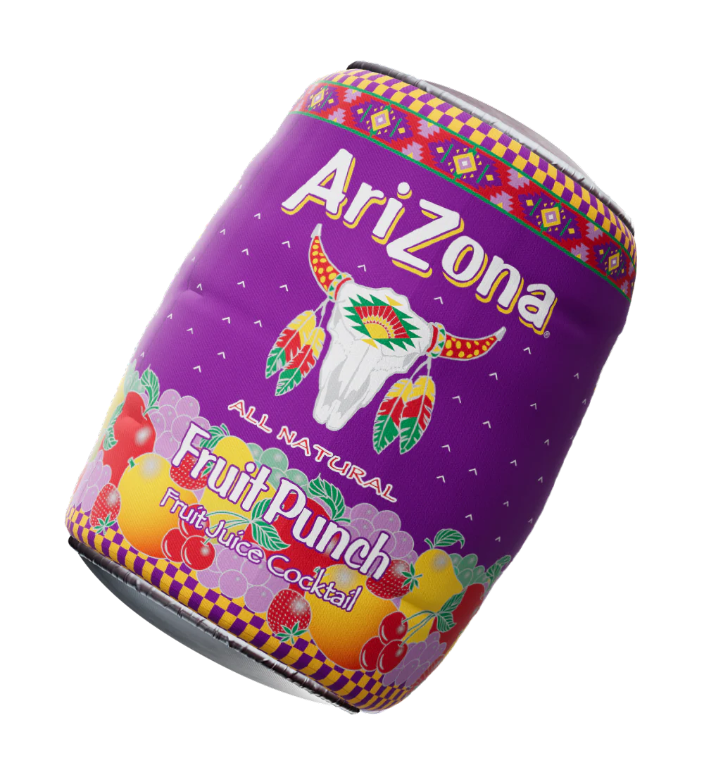 Fruit Punch Big Can Plush Pillow