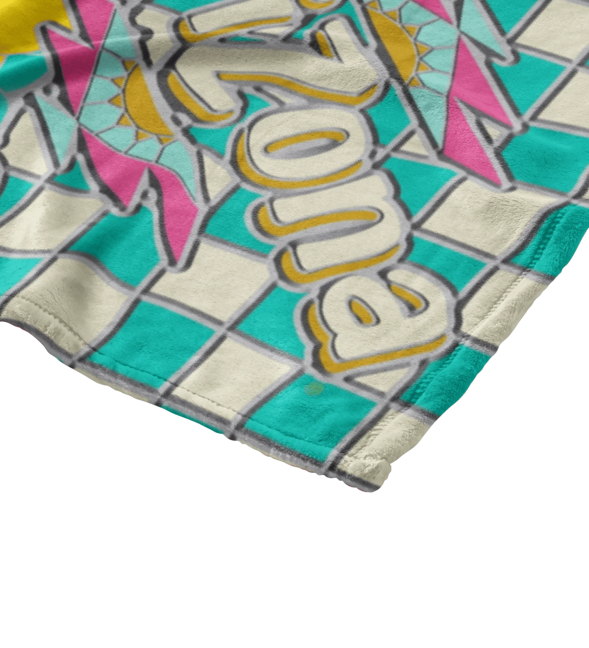 Lemon Tea Throw Blanket