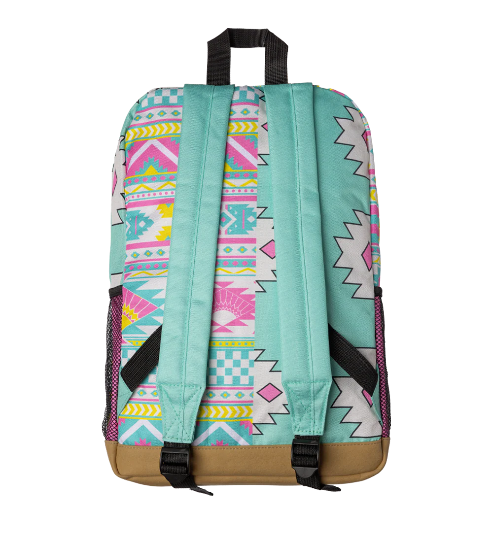 158-teal-patchwork-backpack-2.webp Teal Patchwork Backpack