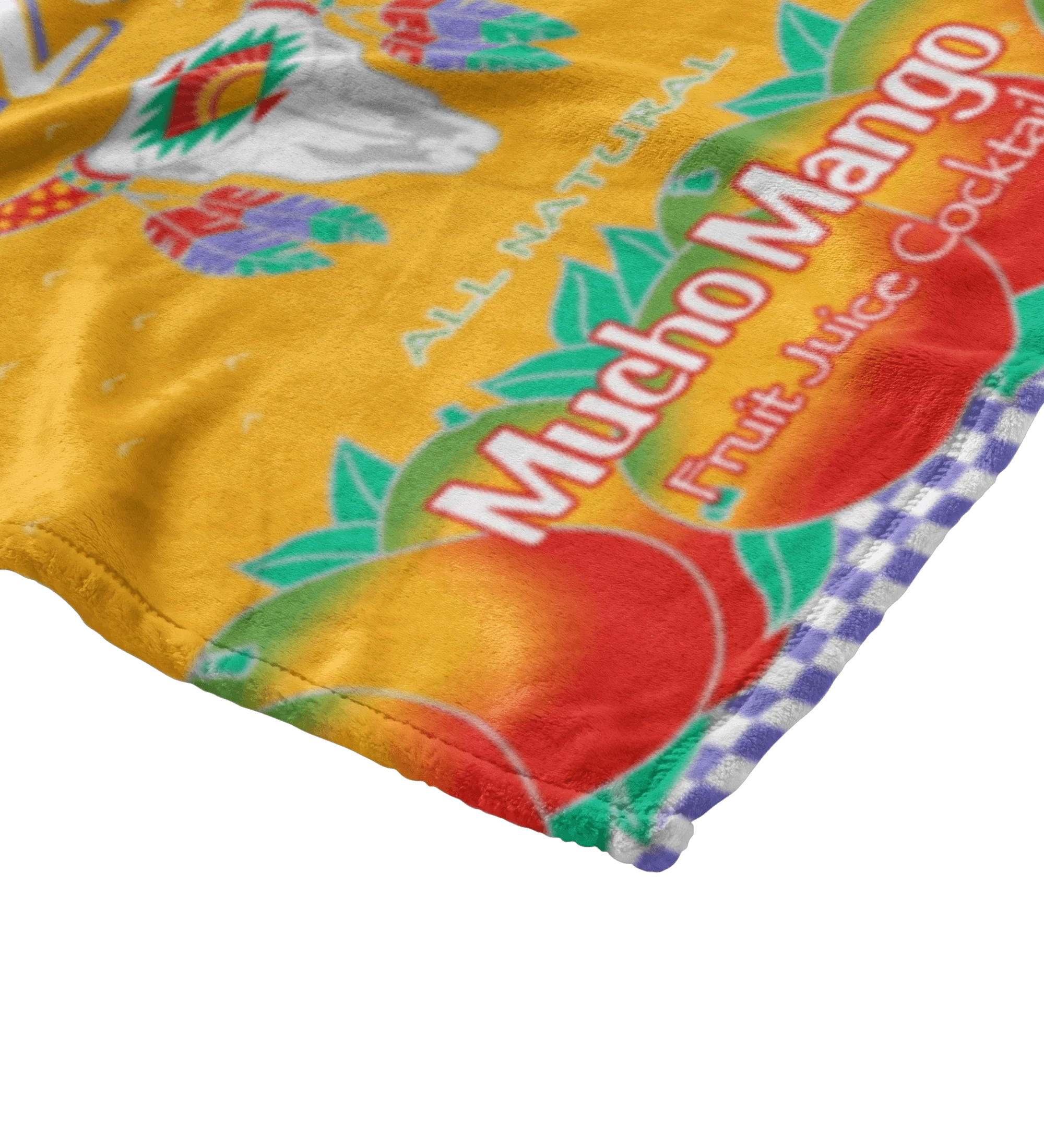 Mucho Mango Throw Blanket