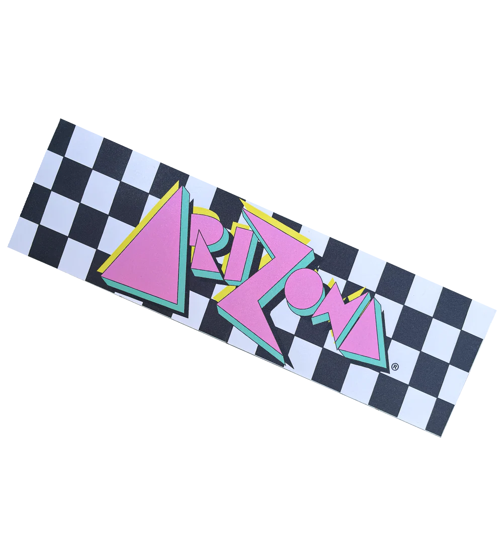 Black & White Checkerboard Grip Tape