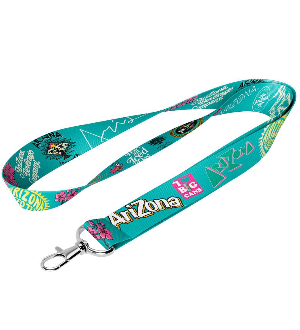 Teal Logo Lanyard