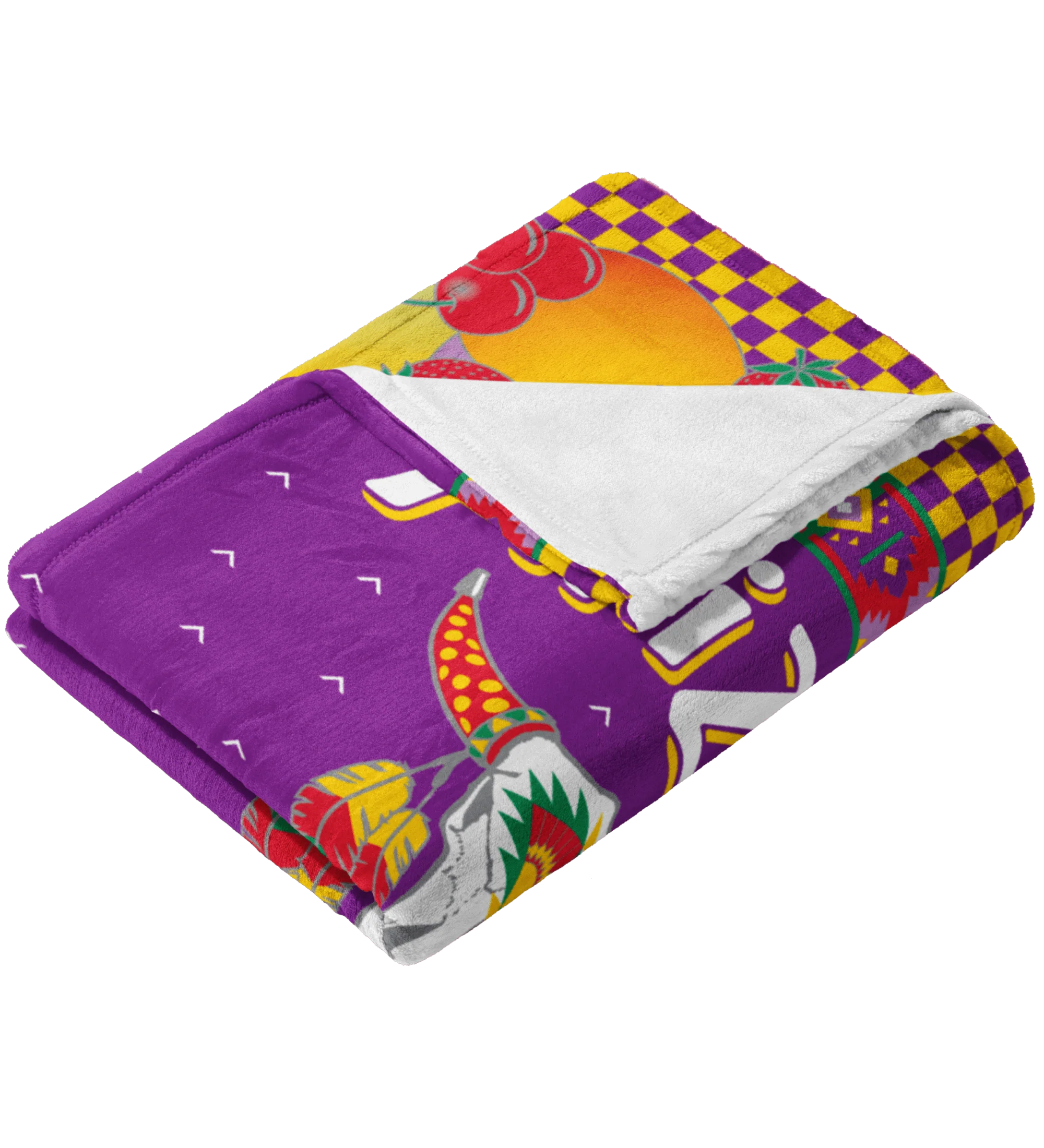 Fruit Punch Throw Blanket