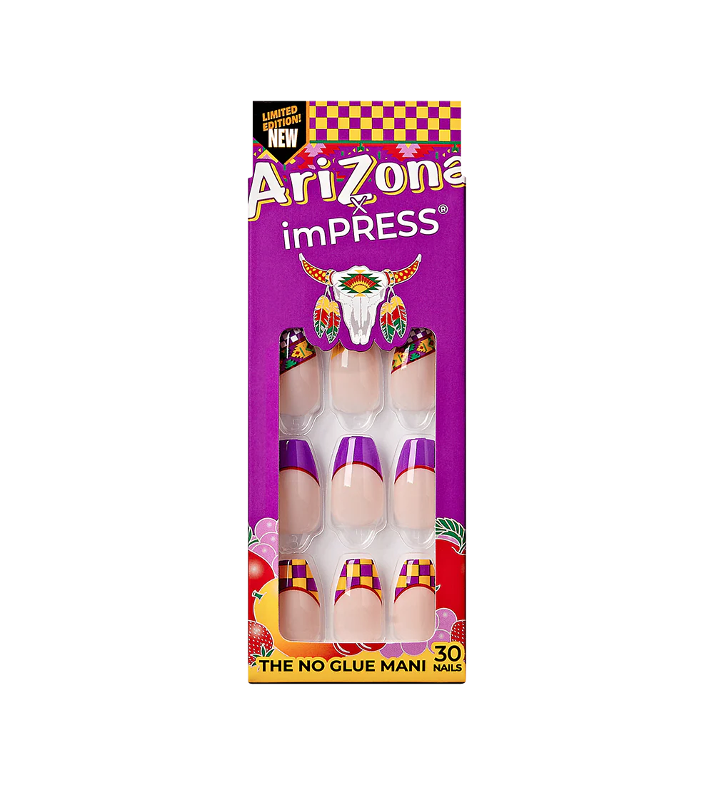 Fruit Punch Press-On Nails