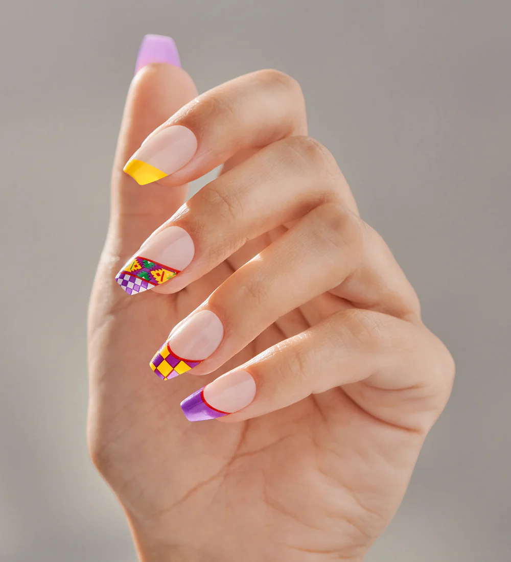 Fruit Punch Press-On Nails