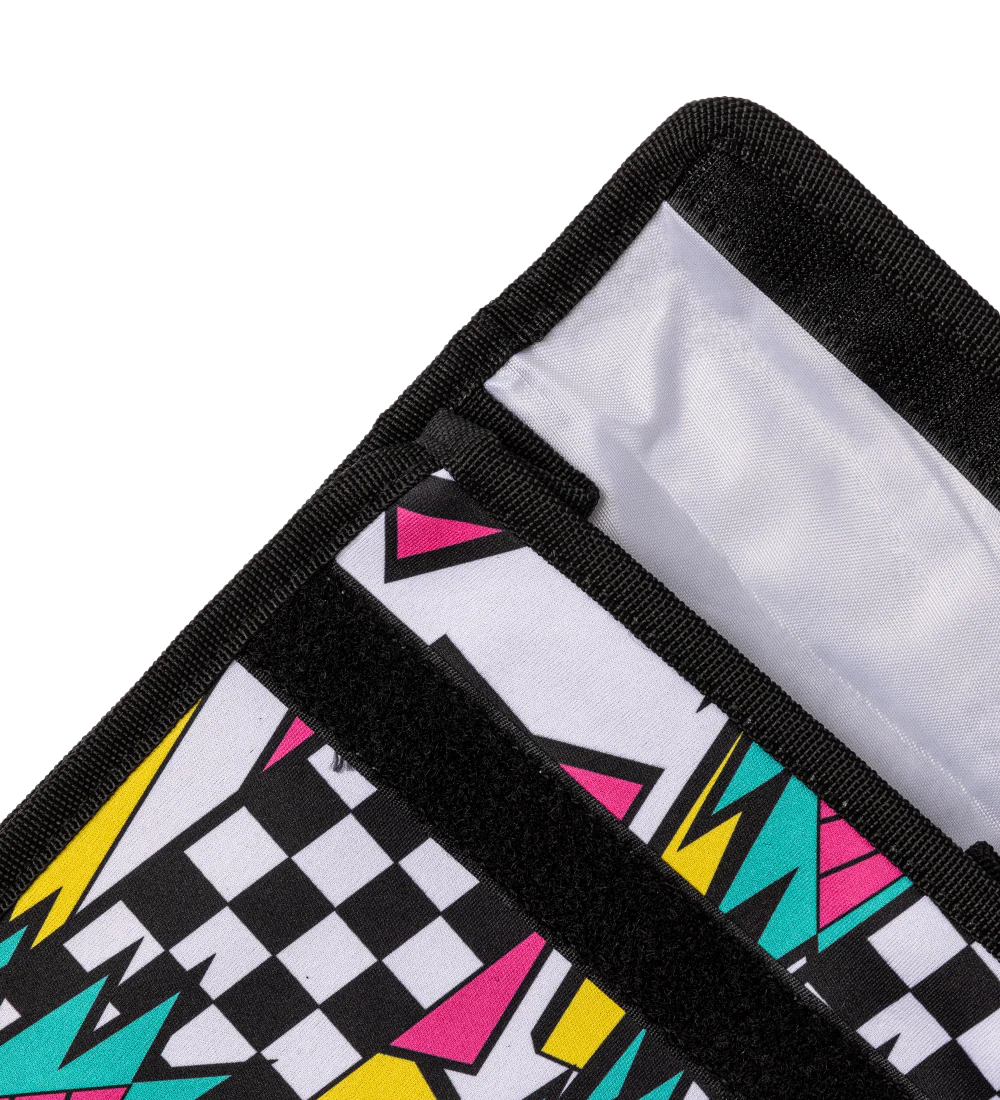 Black & Teal Split Sun Lunch Bag