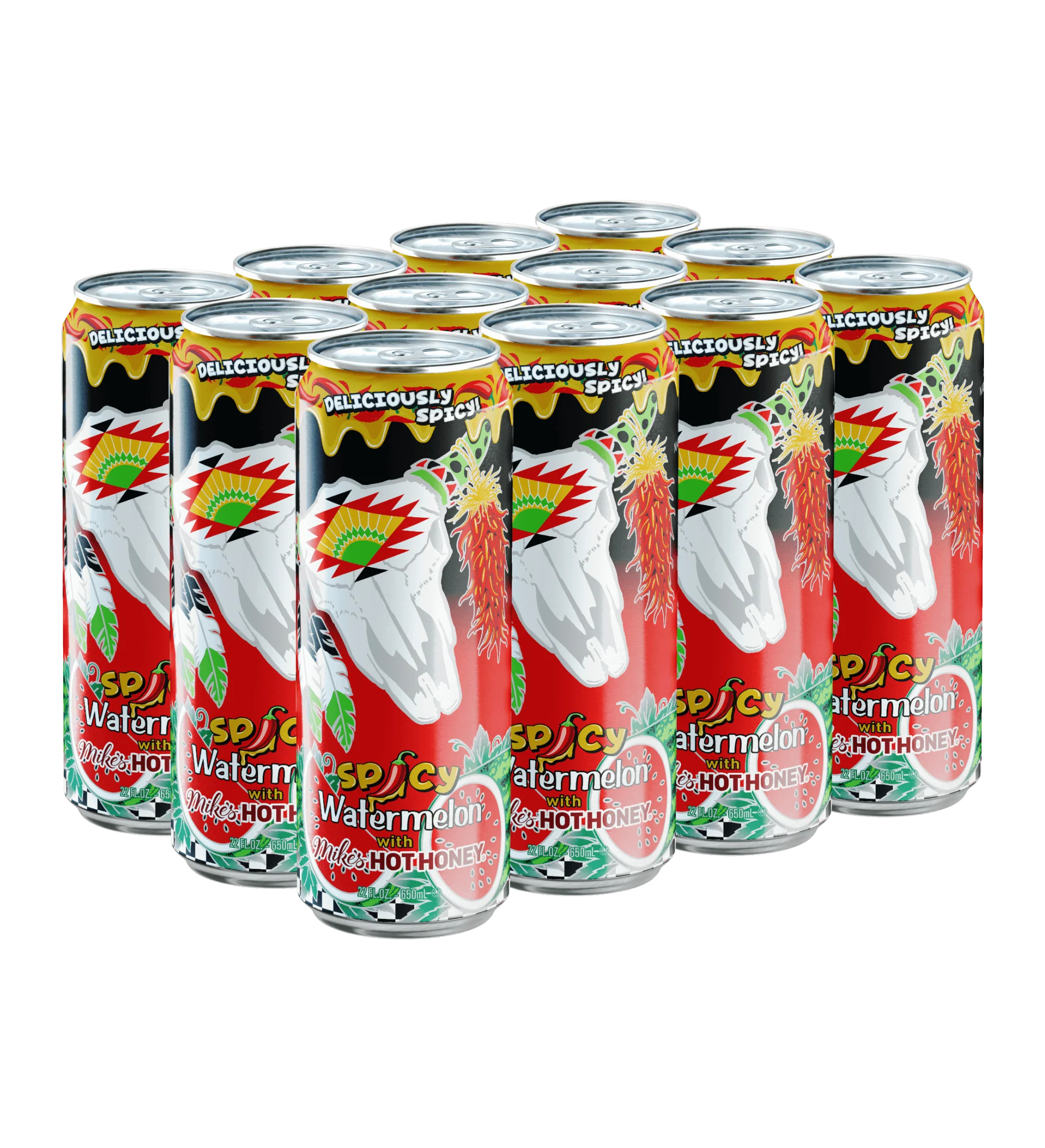 Spicy Watermelon Juice Cocktail | 22 oz. Big Can / 12-pack