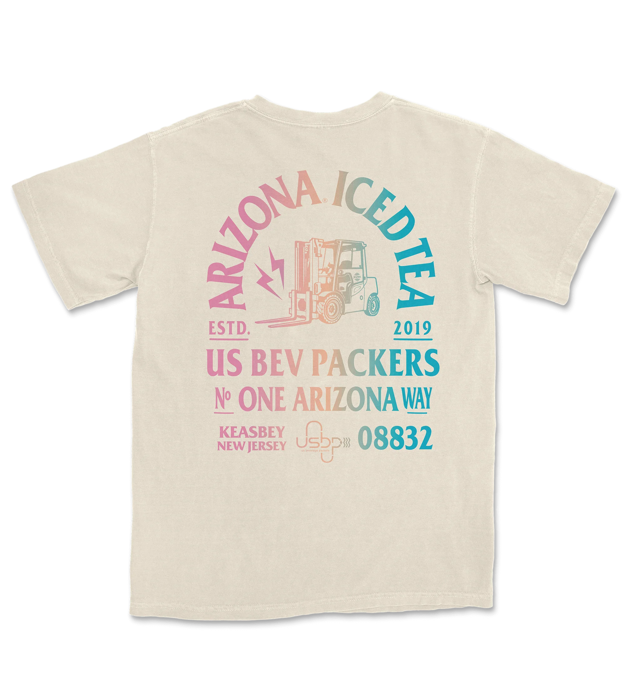 Ivory Logo Factory T-Shirt