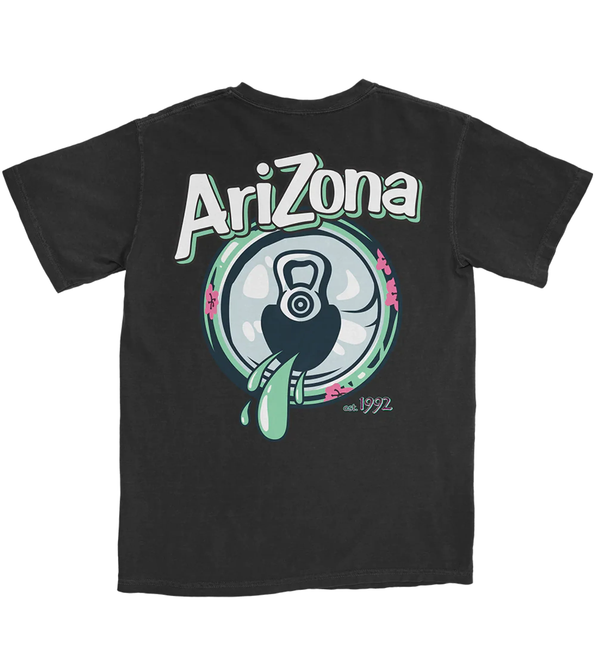 Black Green Tea Drip T-Shirt