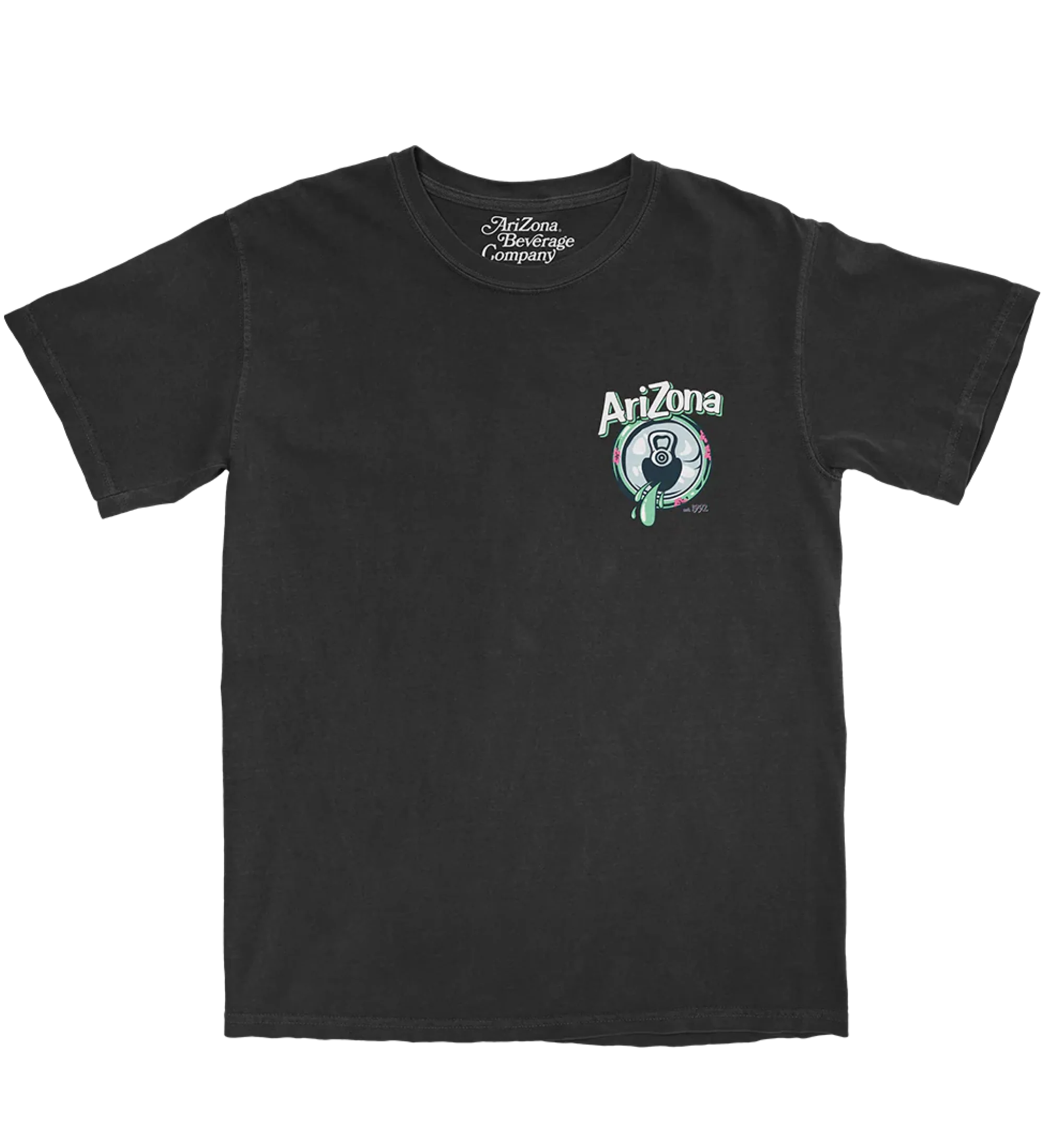 Black Green Tea Drip T-Shirt