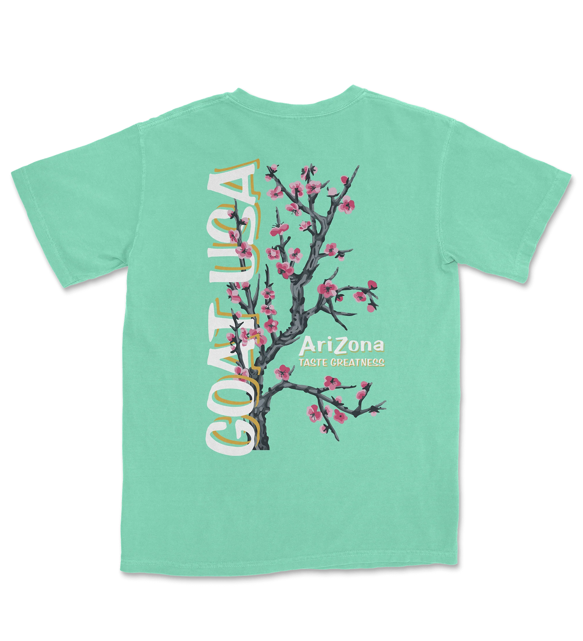 404-green-tea-cotton-blend-t-shirt-1.webp Green Tea Cotton-Blend T-Shirt