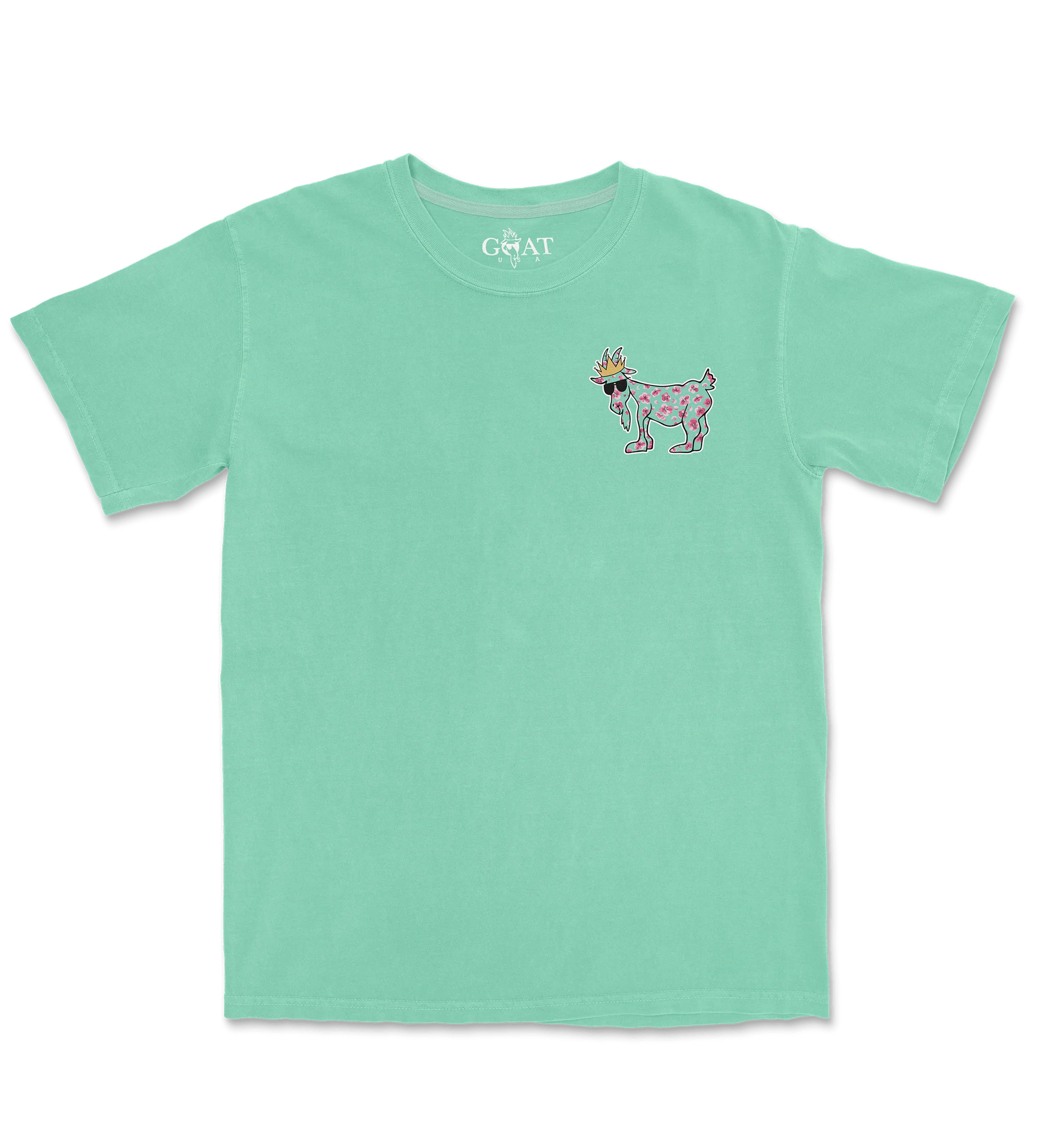 404-green-tea-cotton-blend-t-shirt-3.webp Green Tea Cotton-Blend T-Shirt