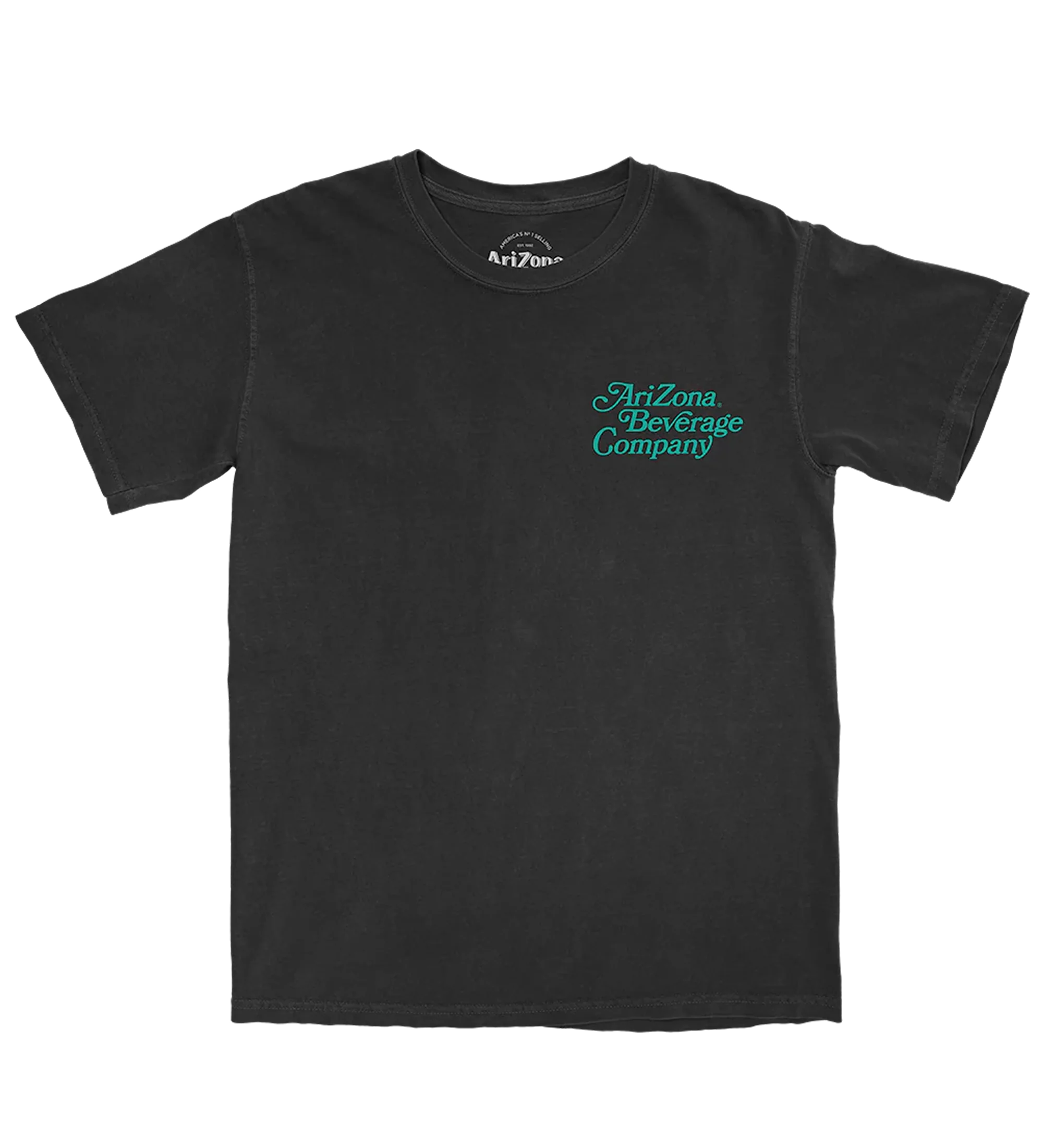 Black Logo Collage Cotton T-Shirt