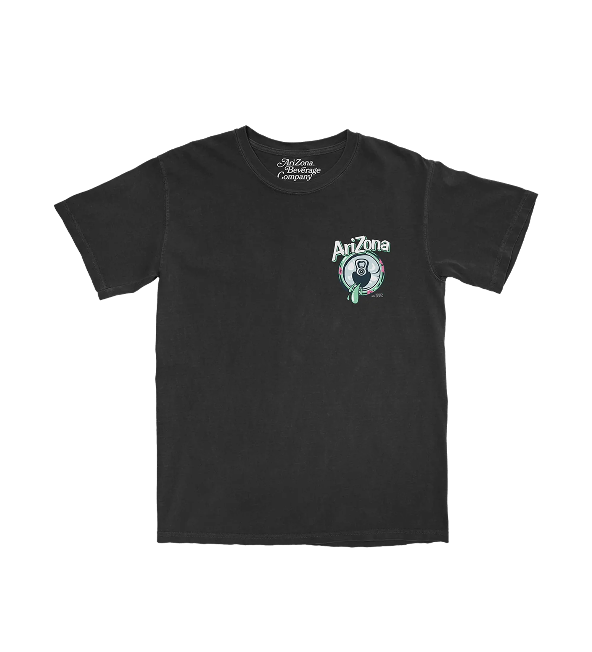 Black Green Tea Drip T-Shirt | Youth