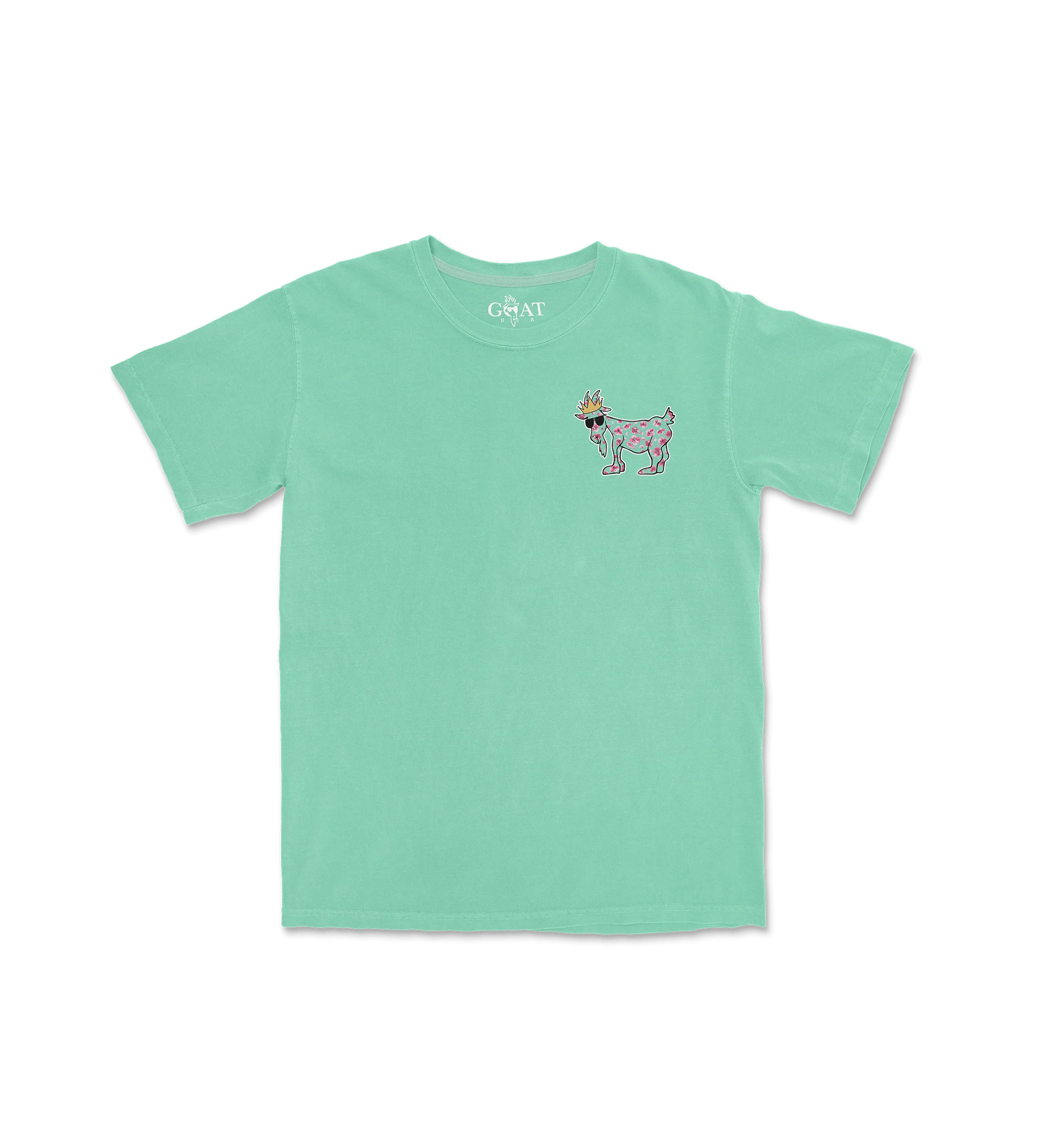 Green Tea Cotton-Blend T-Shirt | Youth