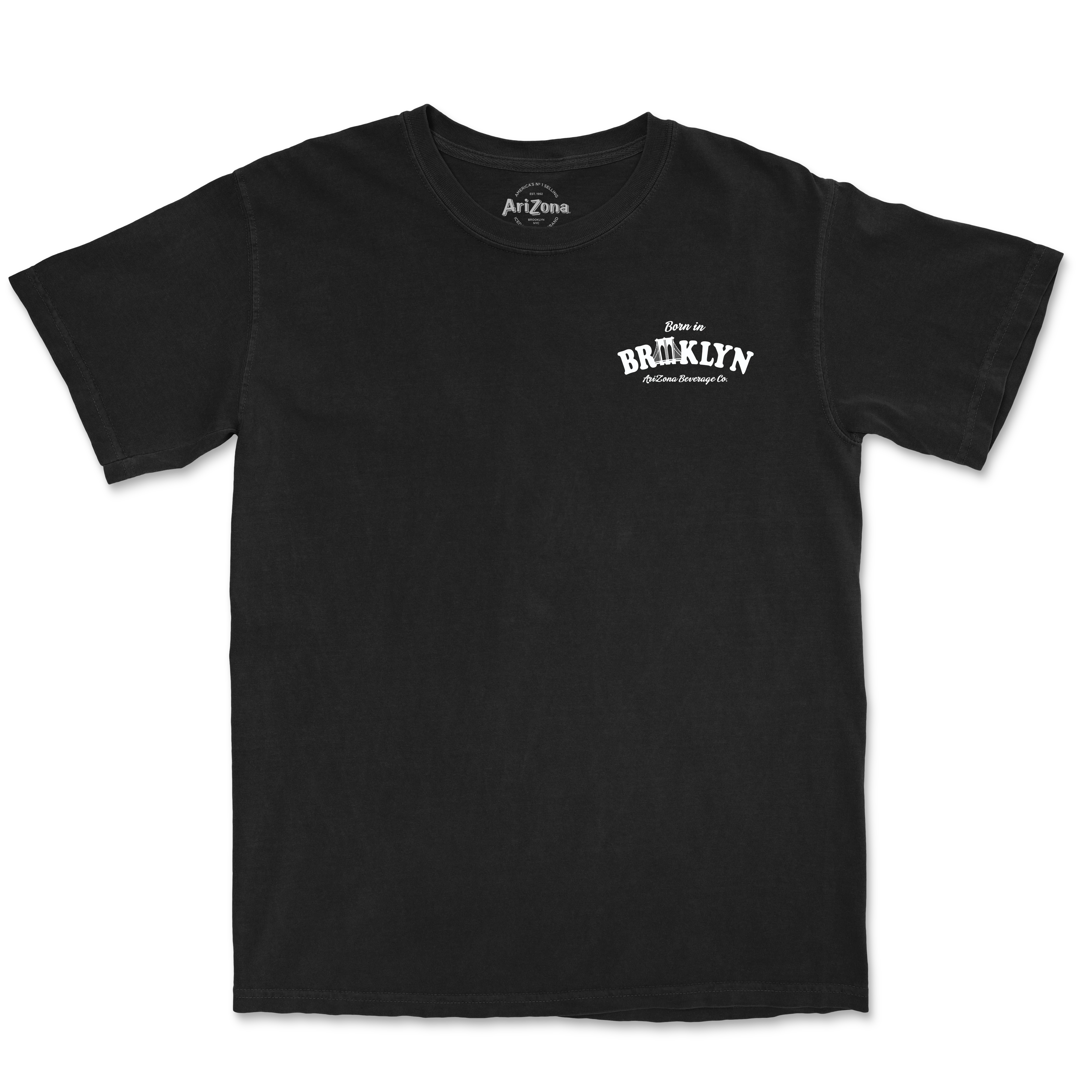 Black Brooklyn Loves Big Cans Cotton T-Shirt