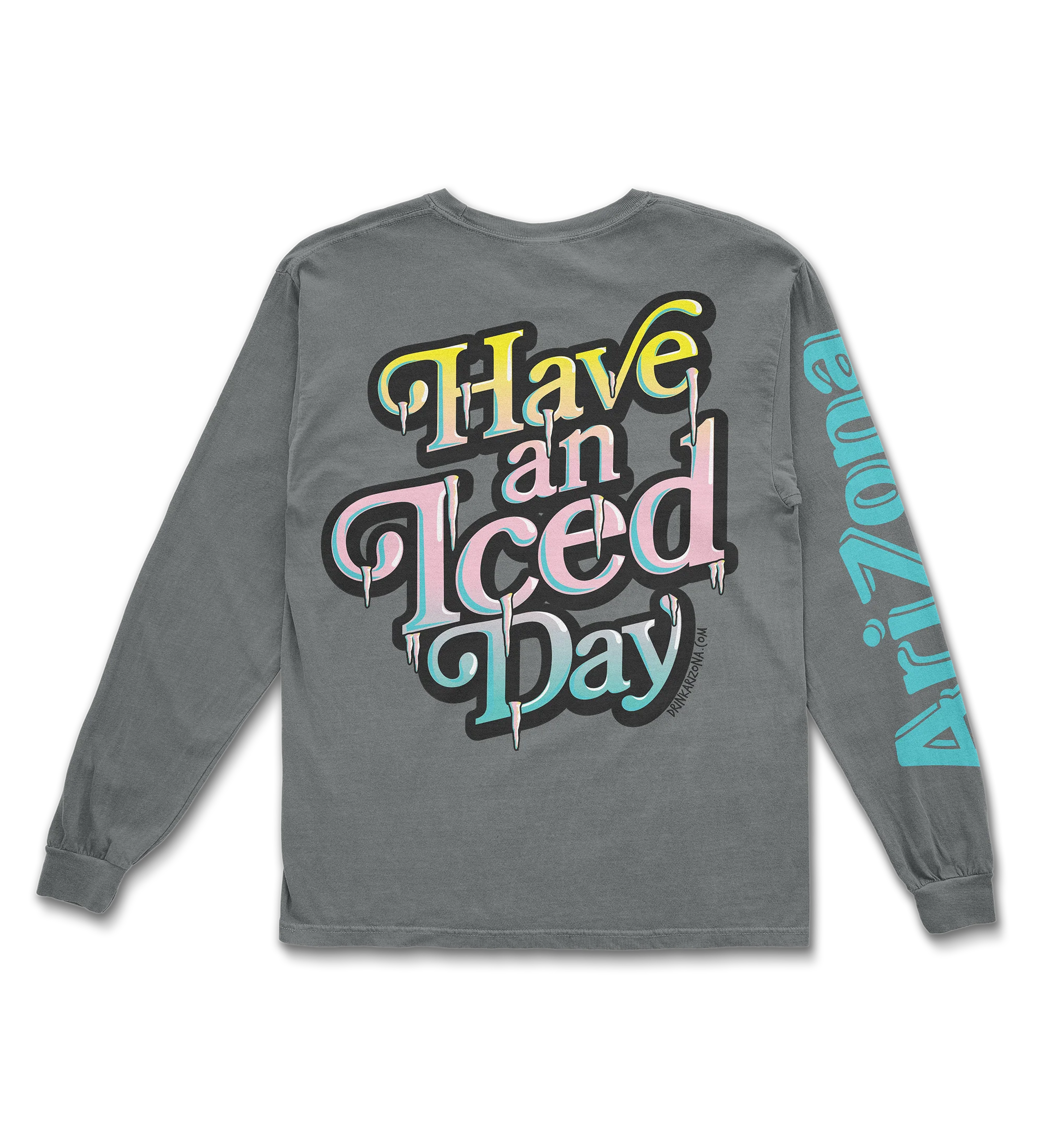 Gray Have an Iced Day Long-Sleeve T-Shirt