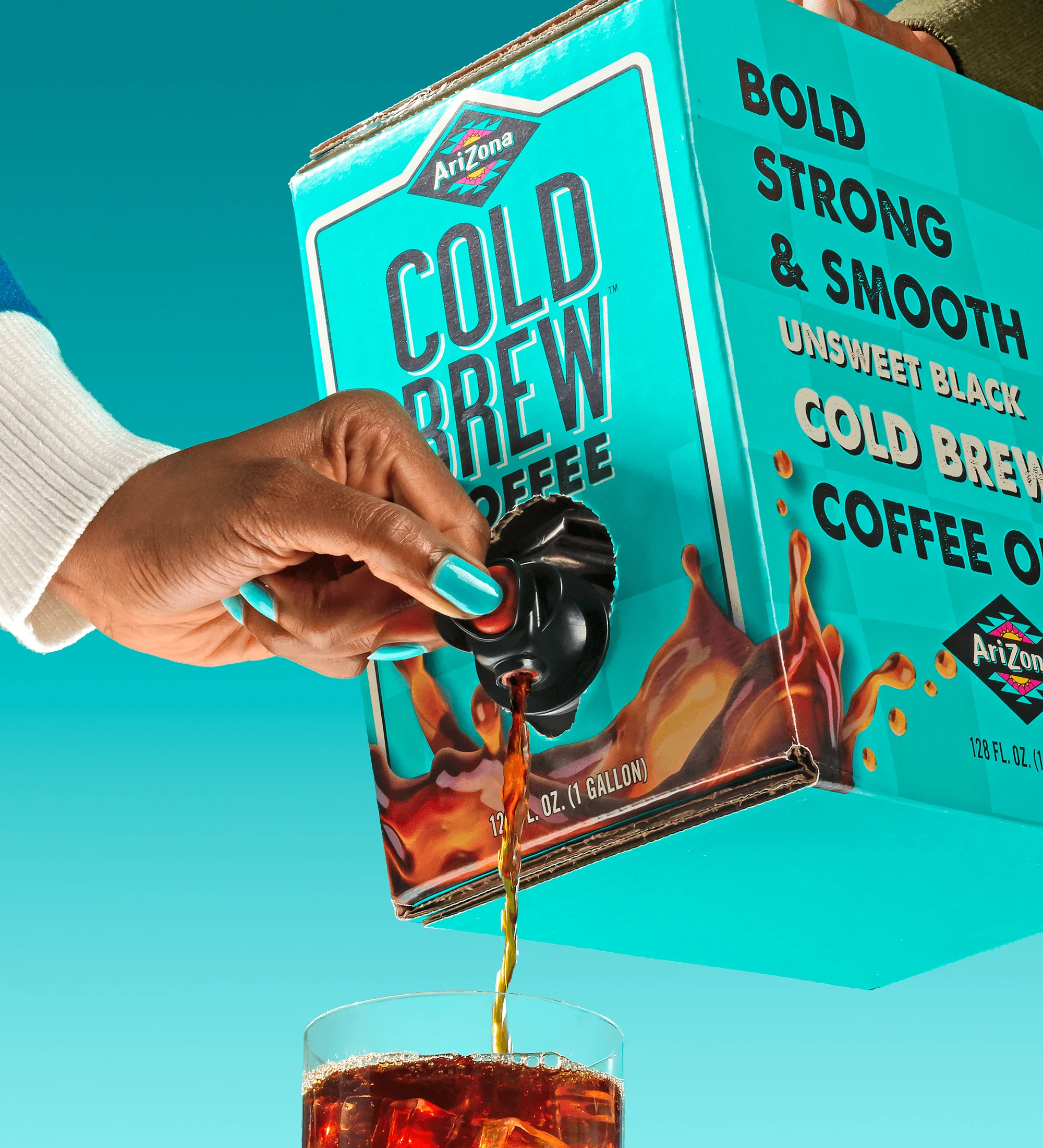 Cold Brew Coffee | 128 oz. (1 Gallon)