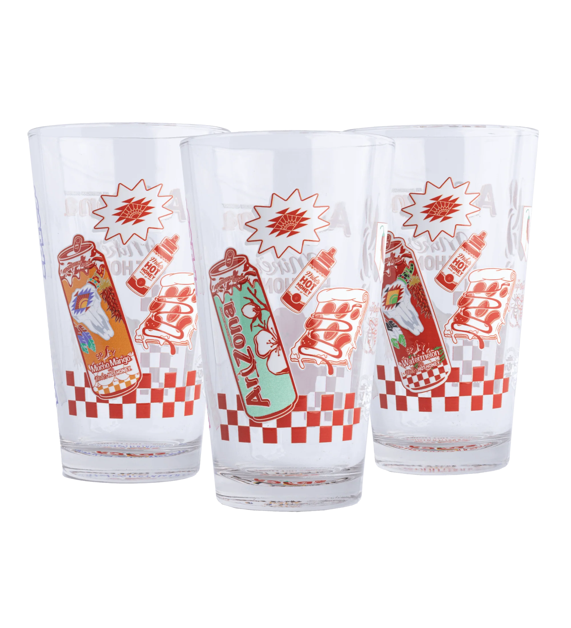 3-Piece 16-Oz. Pint Glass Set