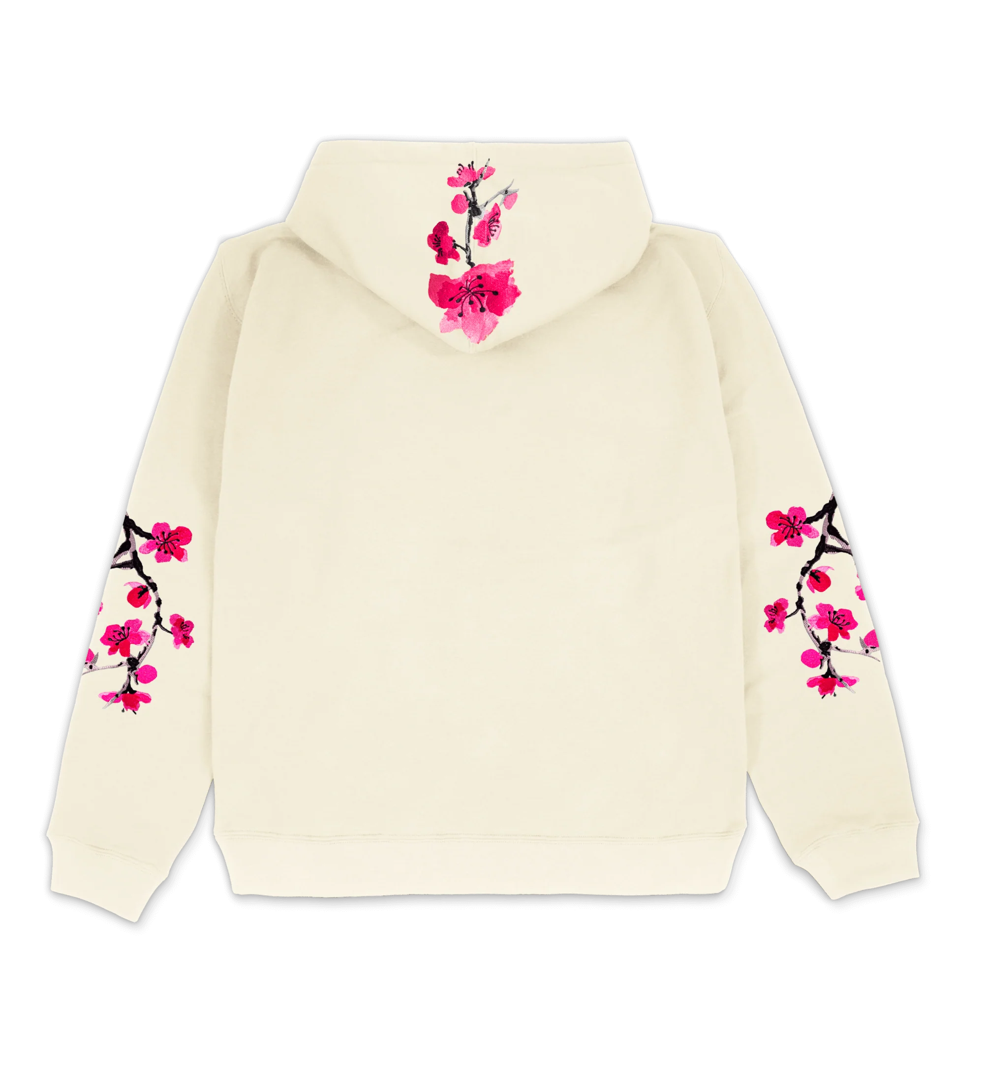610-heritage-ivory-cherry-blossom-embroidered-cotton-hoodie-2.webp Heritage Ivory Cherry Blossom-Embroidered Cotton Hoodie