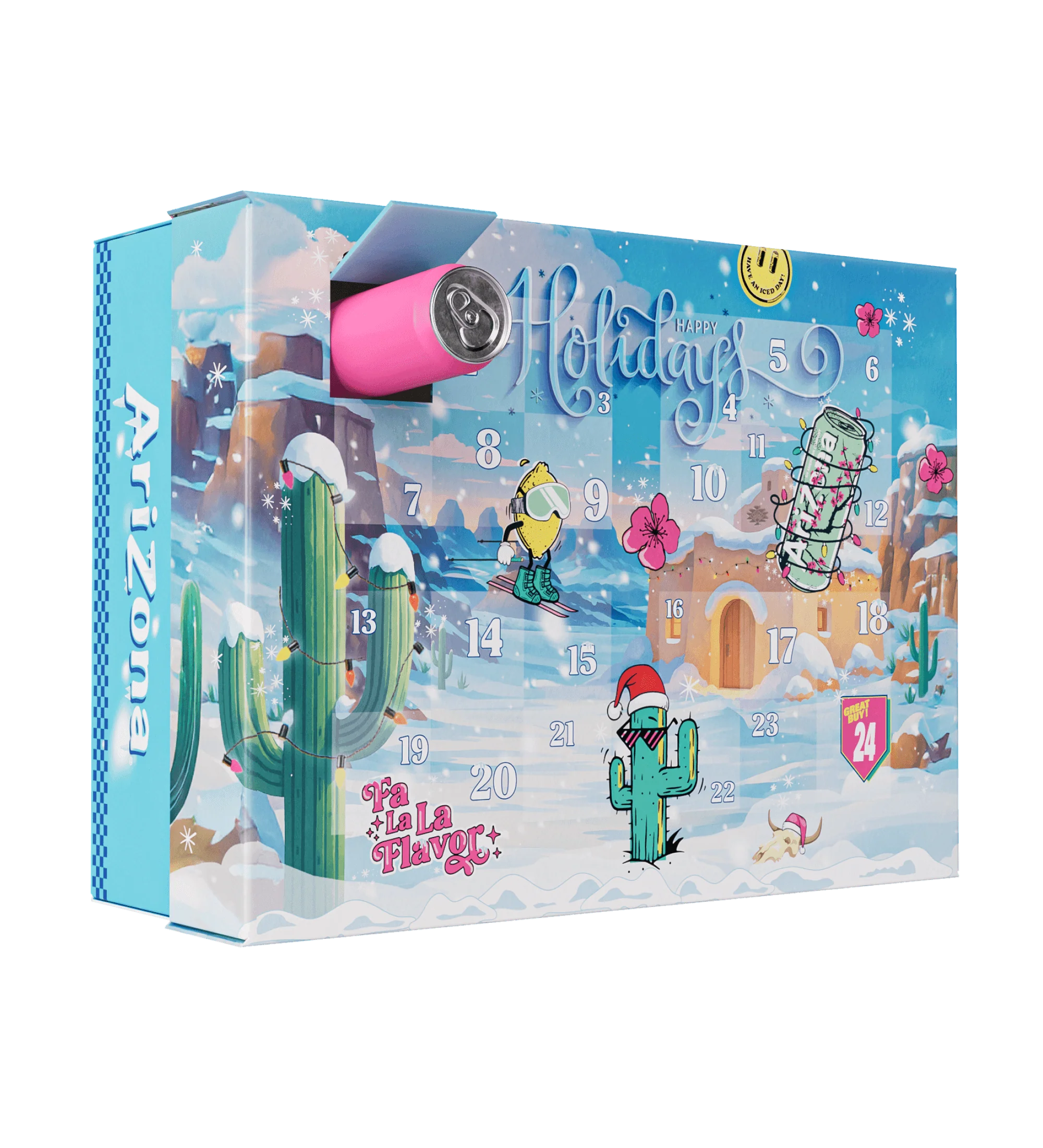 Big Box 24-Day Advent Calendar
