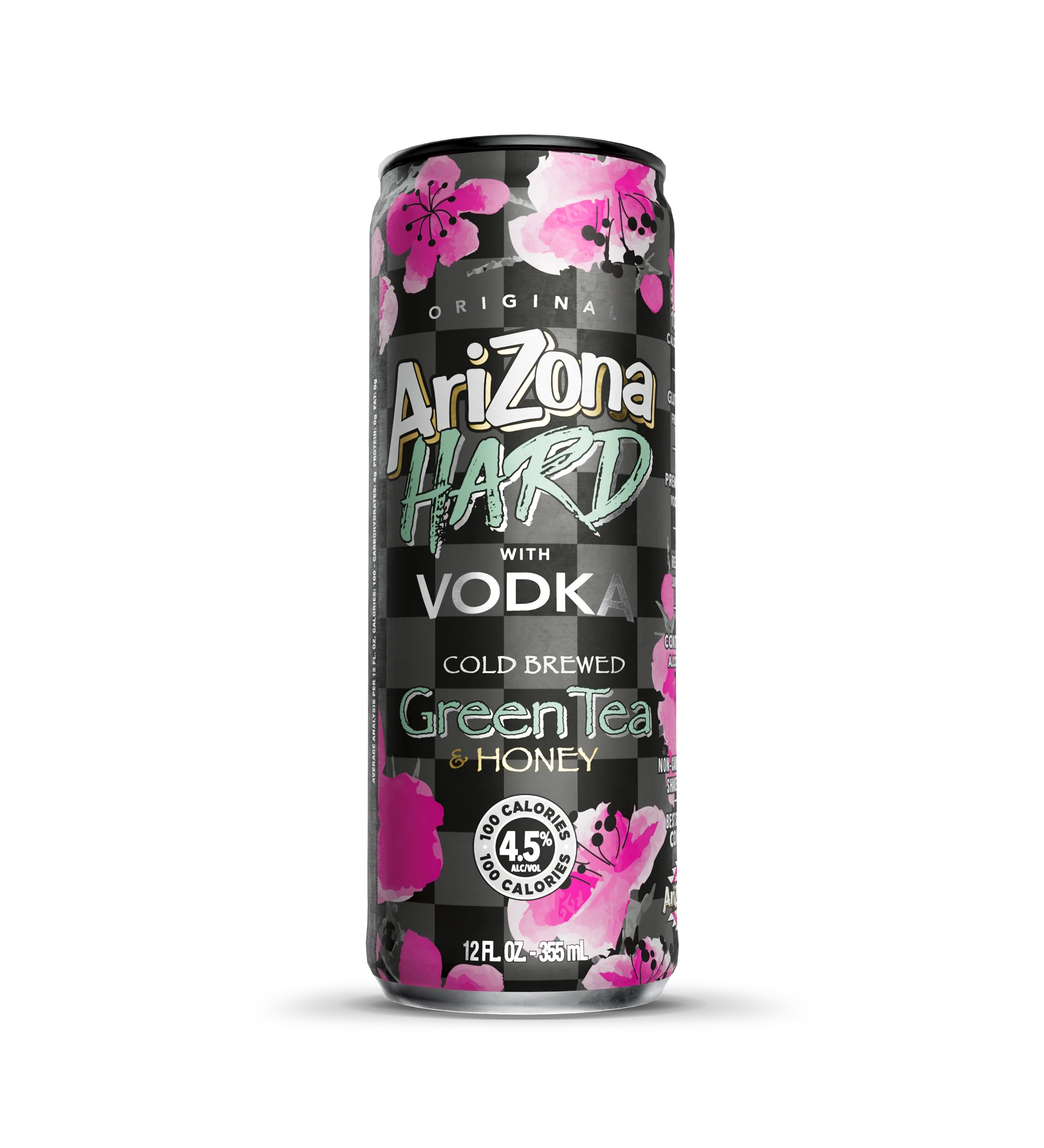 Hard with Vodka Green Tea | 12 oz.