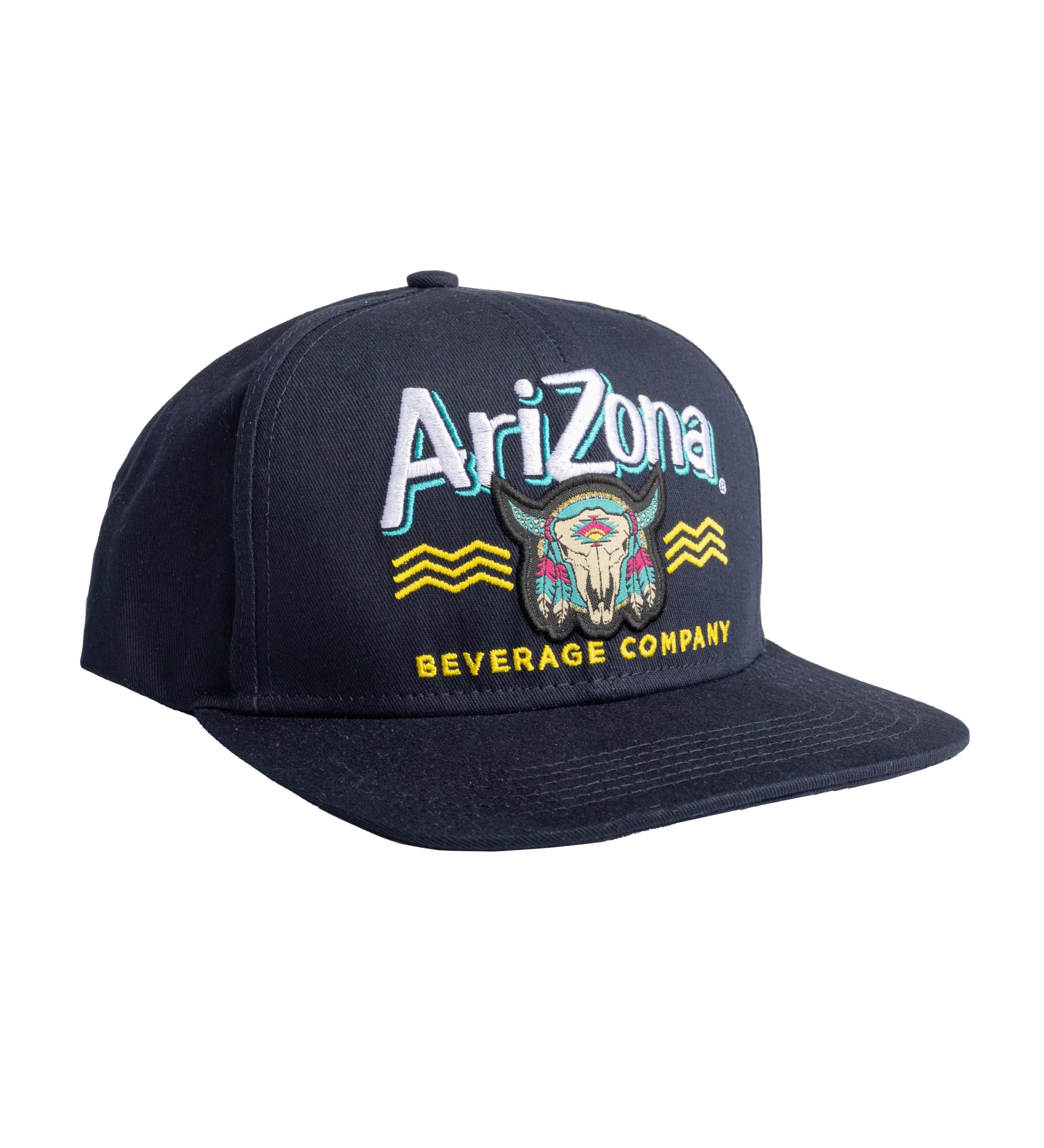 Navy Logo Snapback Hat