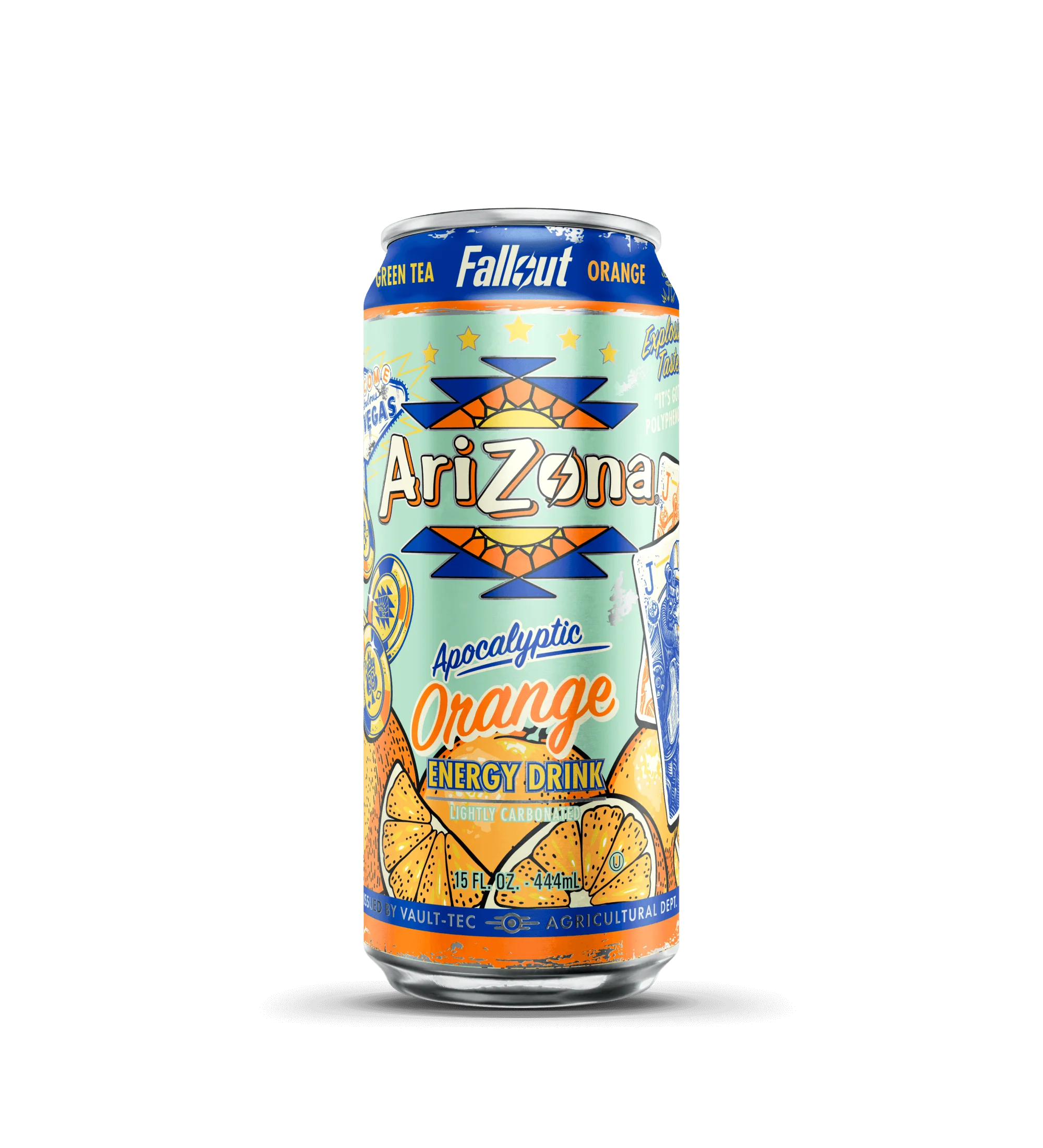 Orange Energy Drink | 15 oz. / 12-pack