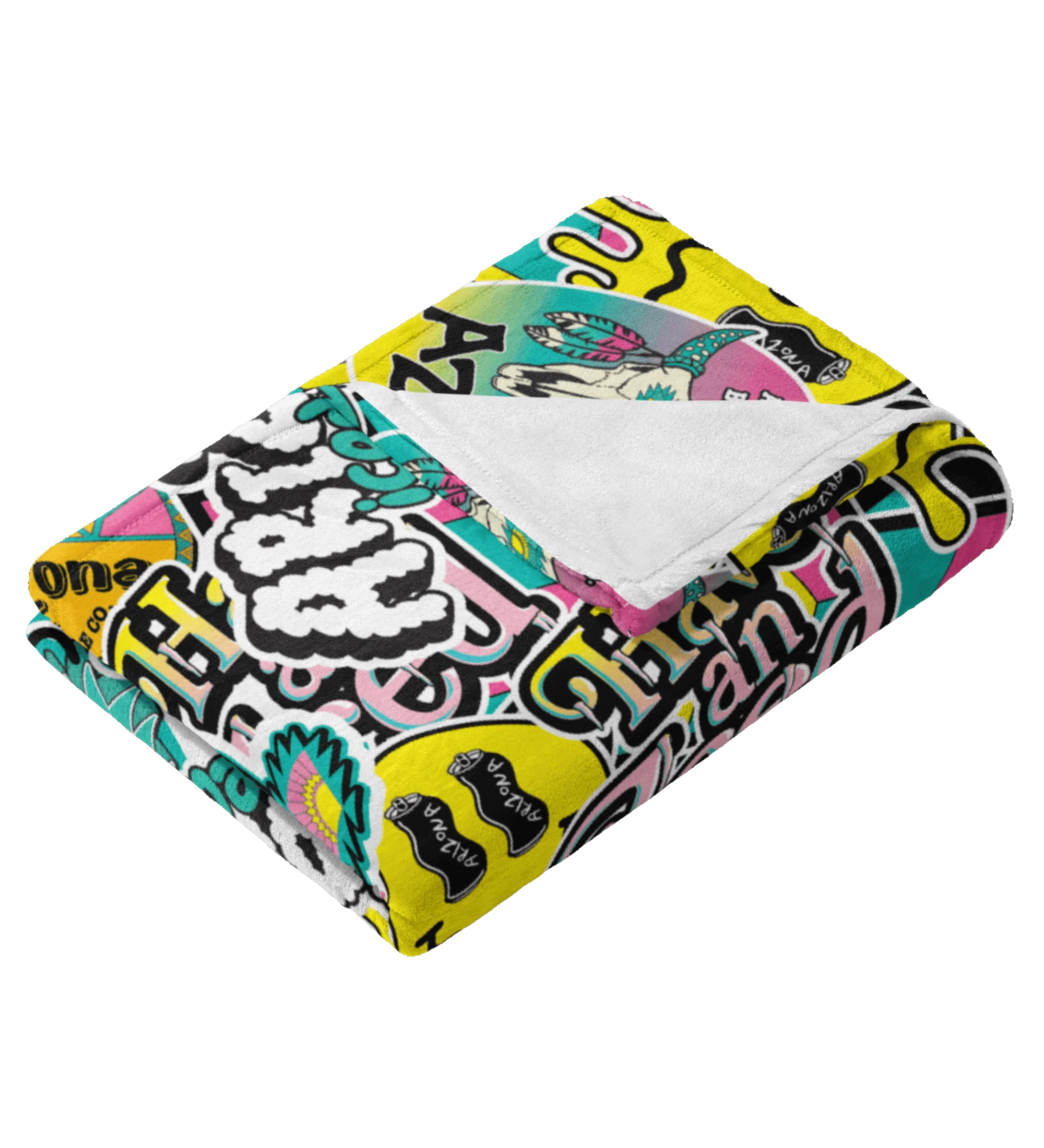 720-club-zona-throw-blanket-1.webp Club ’Zona Throw Blanket