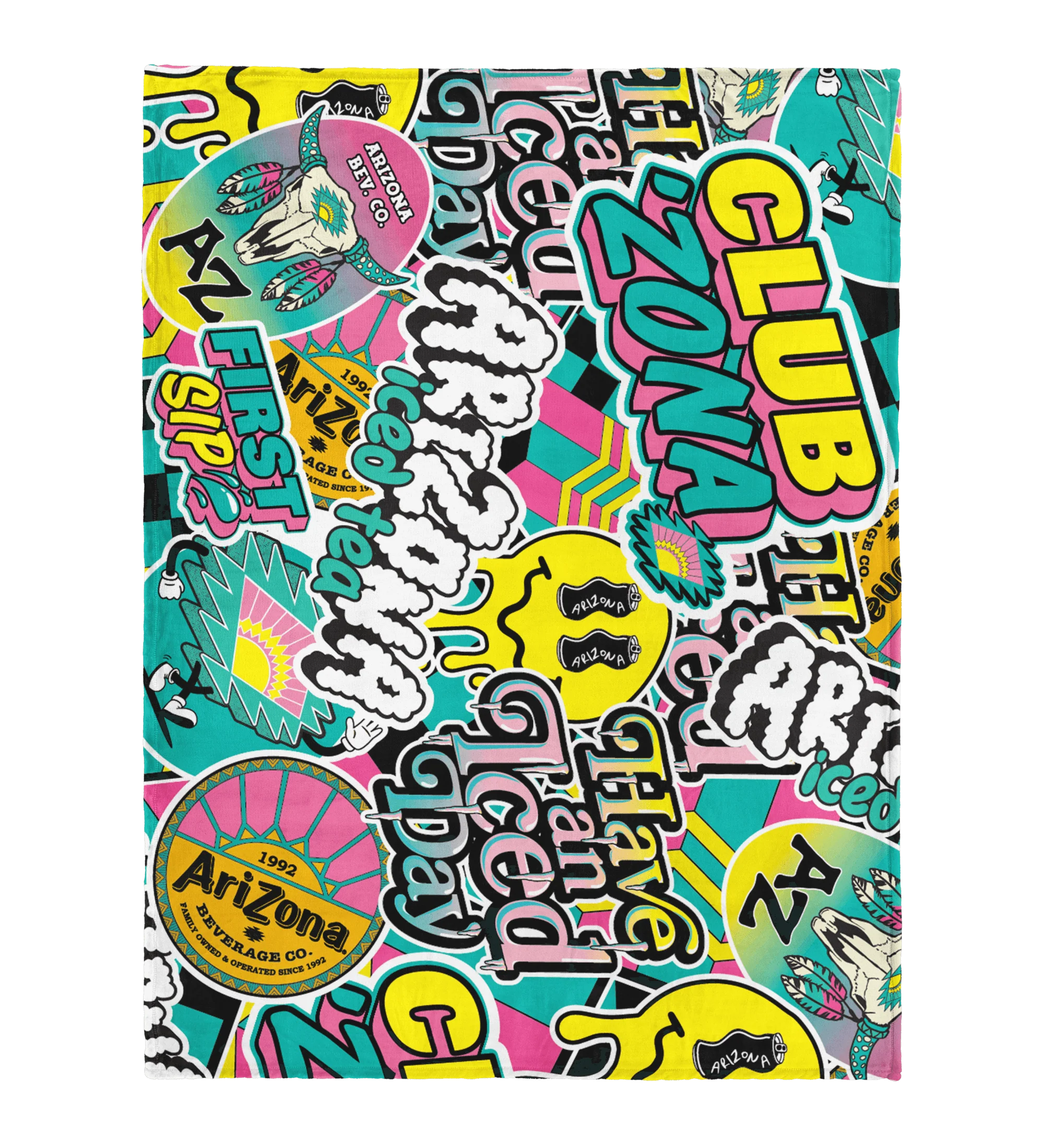 720-club-zona-throw-blanket-3.webp Club ’Zona Throw Blanket