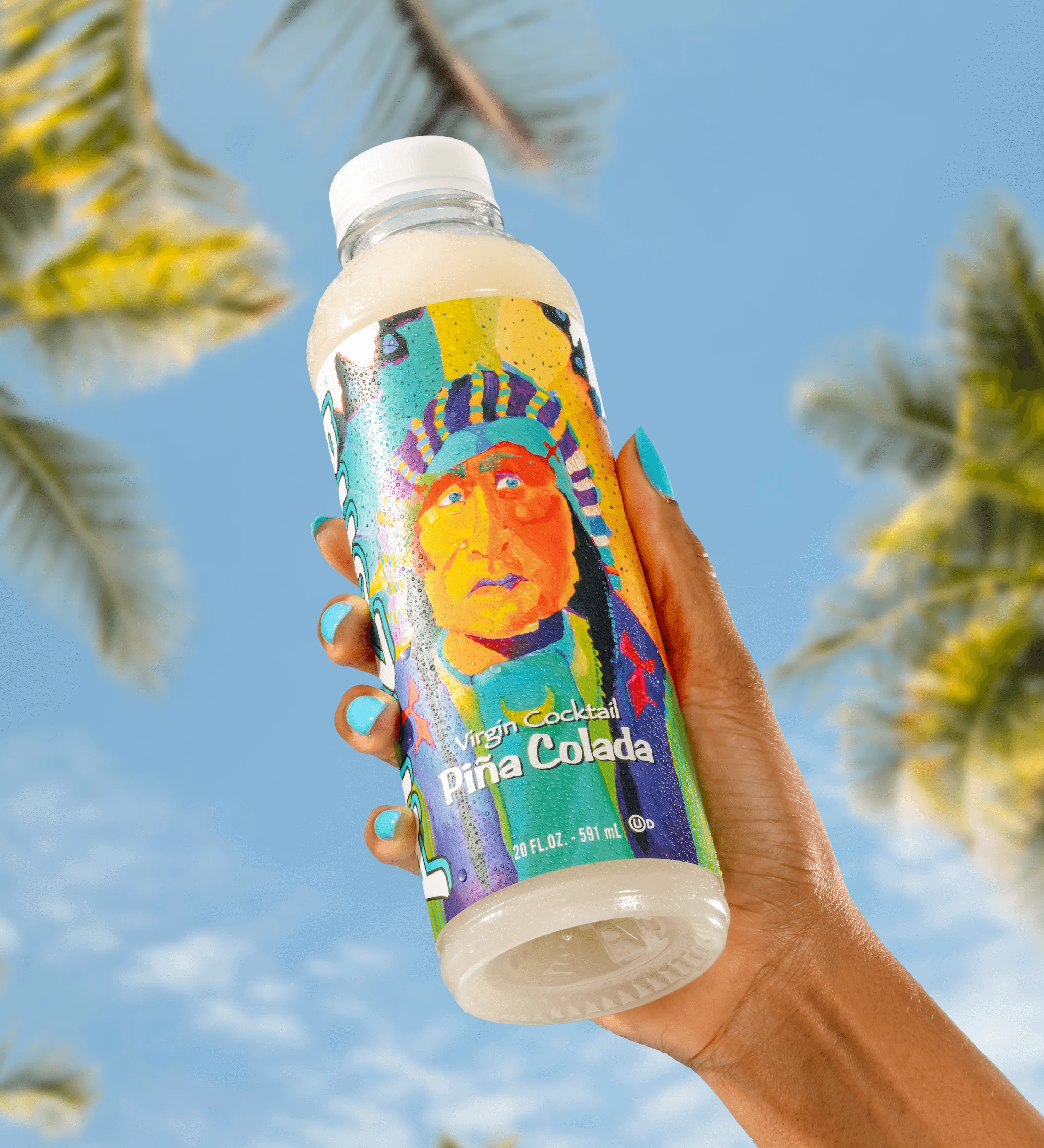 Piña Colada Virgin Cocktail | 20 oz. Tall Boy / 12-pack