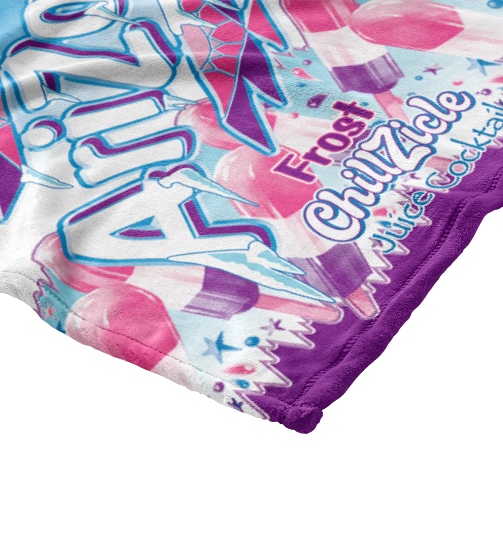 Frost Chillzicle Throw Blanket