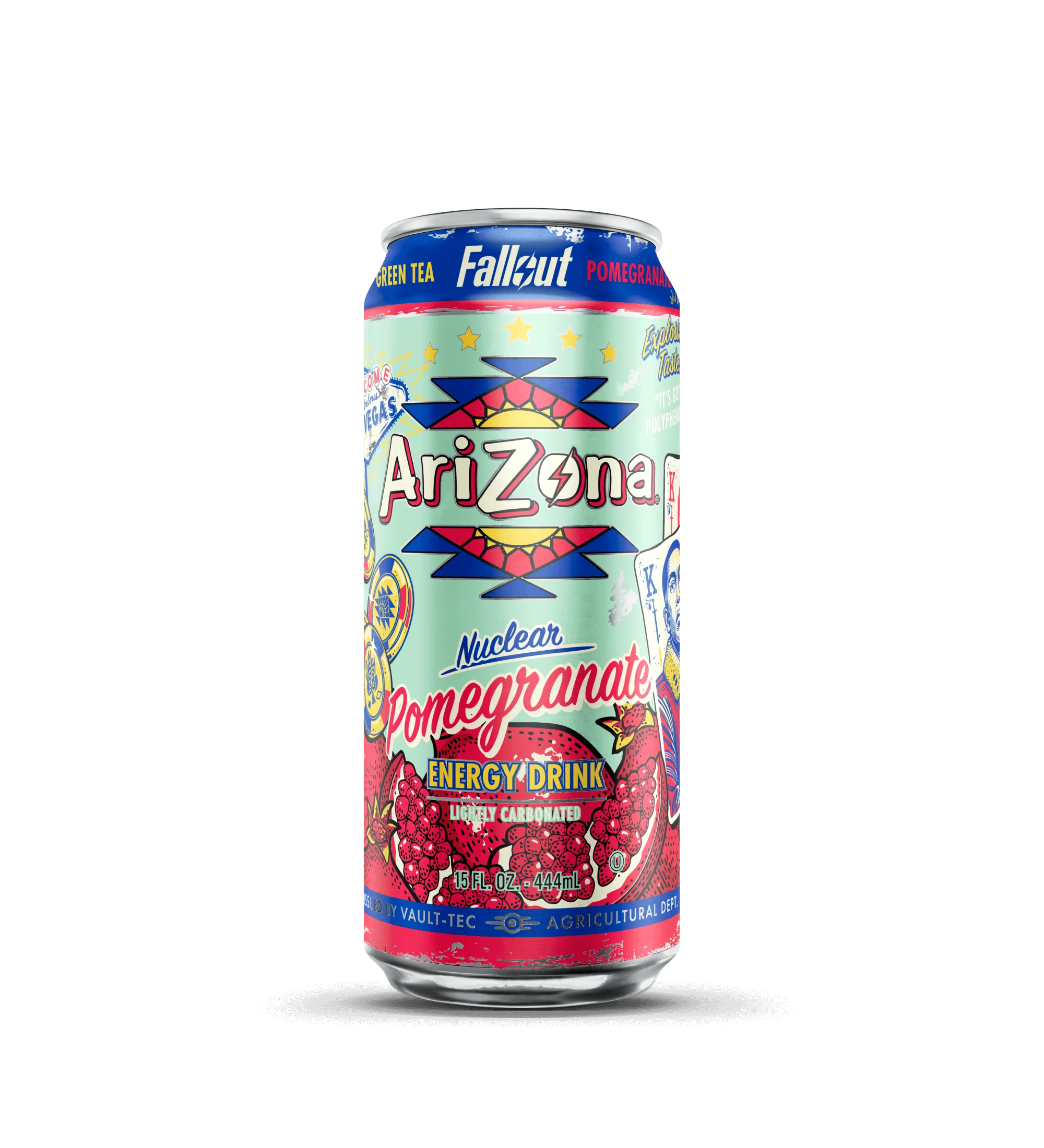 Pomegranate Energy Drink | 15 oz. / 12-pack
