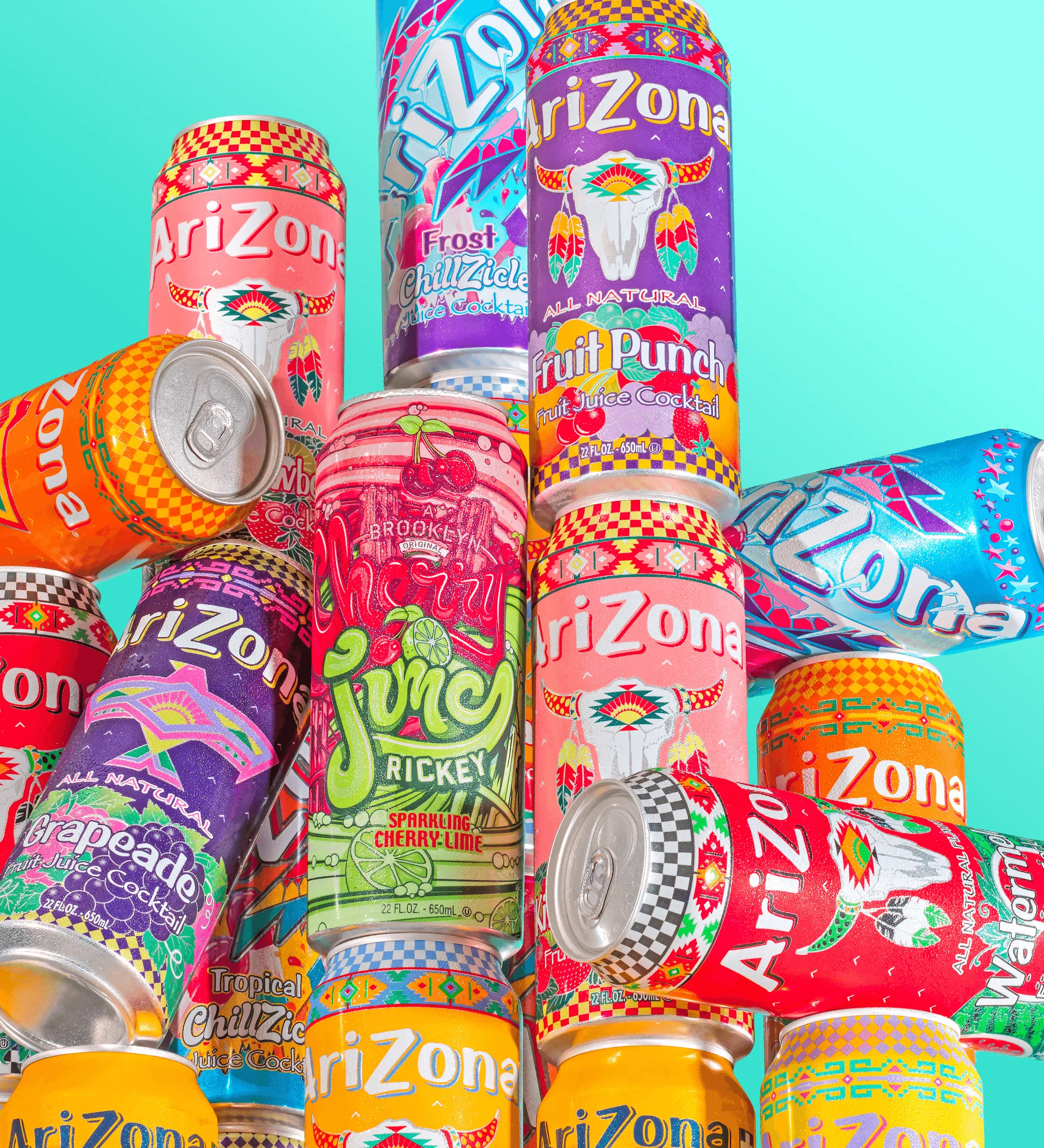 12-Count Big Can Juice Cocktail Variety Pack | 22 oz. Big Can / 12-pack