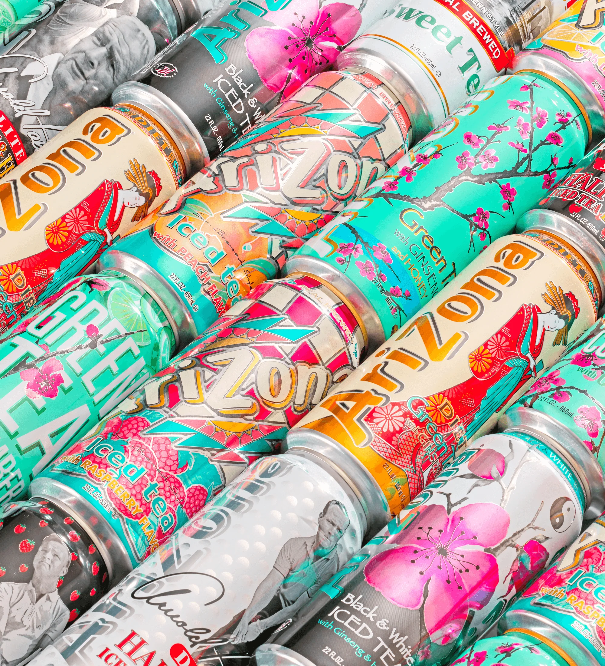 12-Count Big Can Tea Variety Pack | 22 oz. Big Can / 12-pack