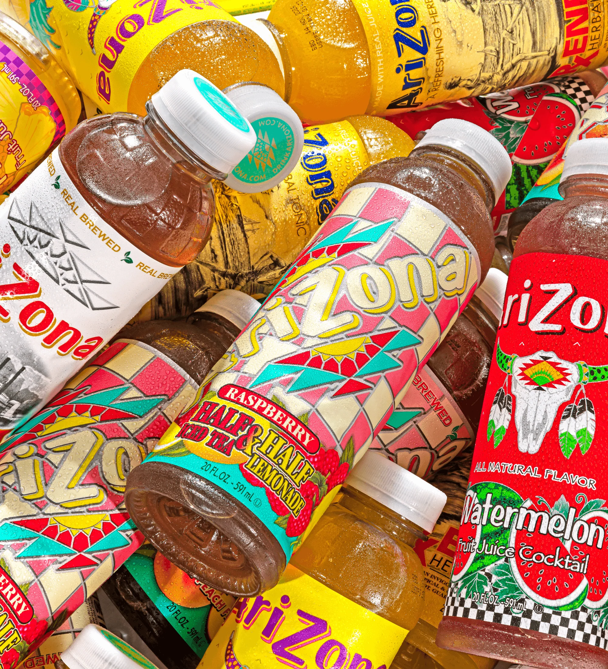 12-Count Tall Boy Tea & Juice Cocktail Variety Pack | 20 oz. Tall Boy / 12-pack