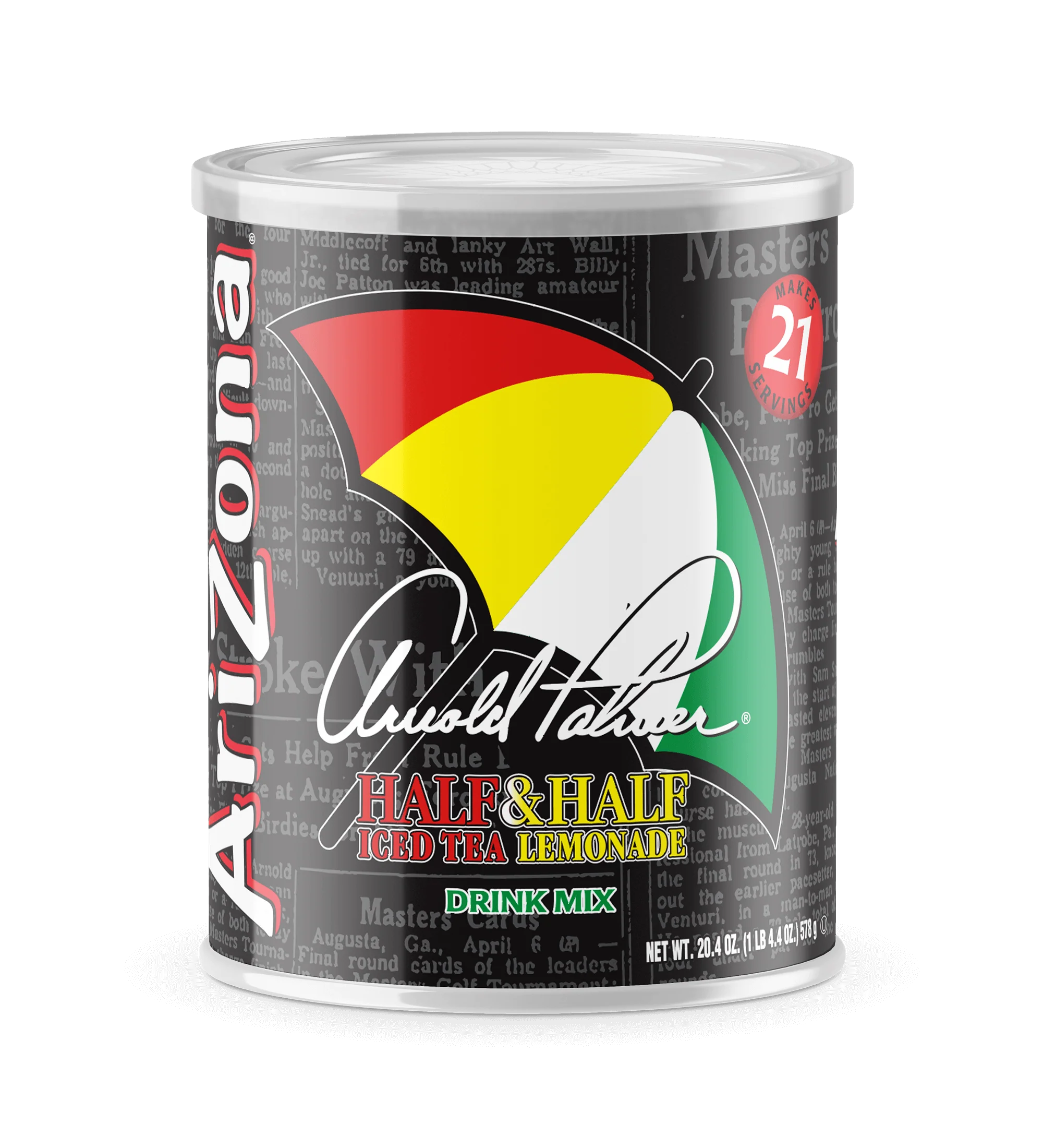 Arnold Palmer Powdered Drink Mix | 20.4 oz.