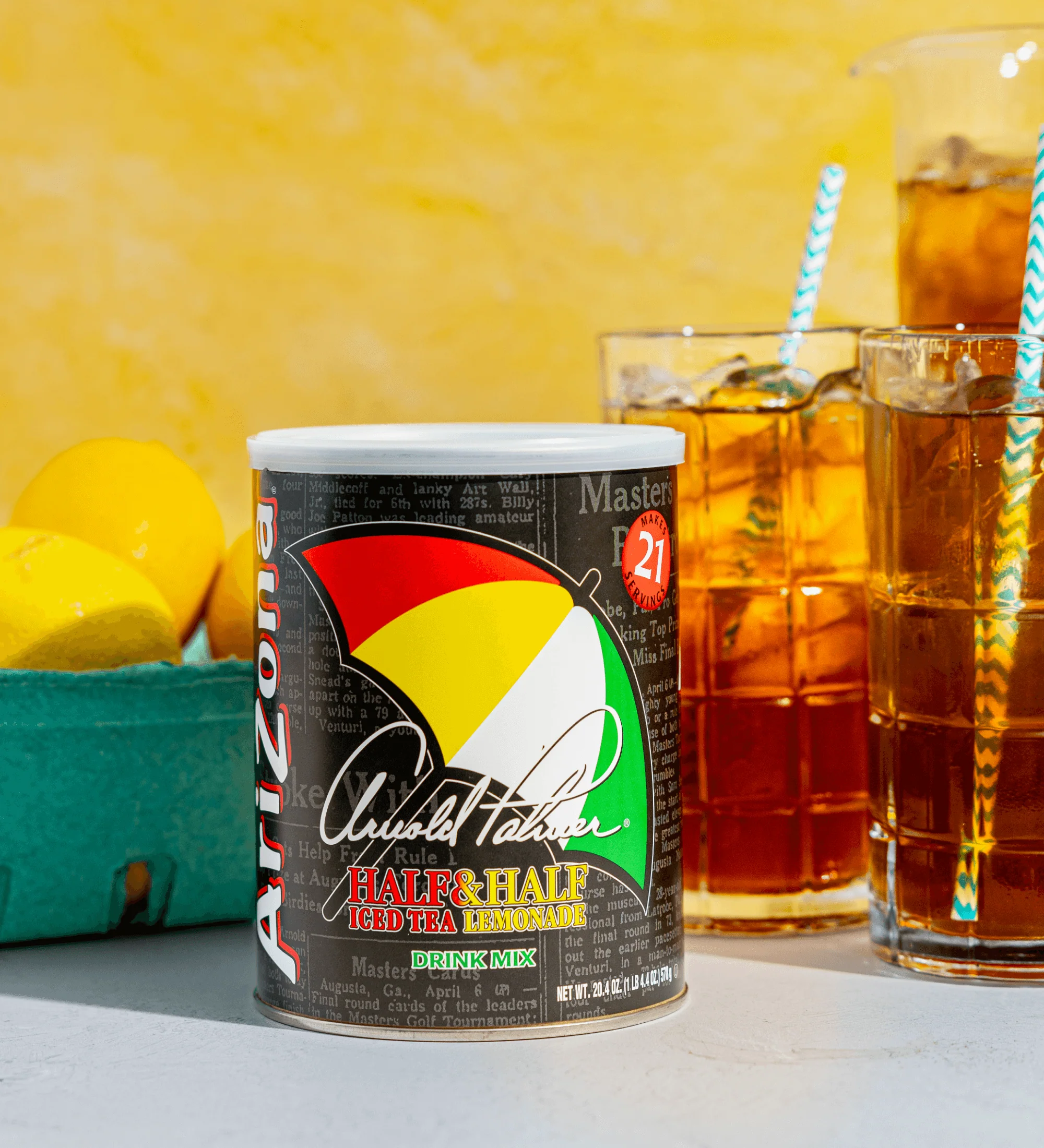 Arnold Palmer Powdered Drink Mix | 20.4 oz.