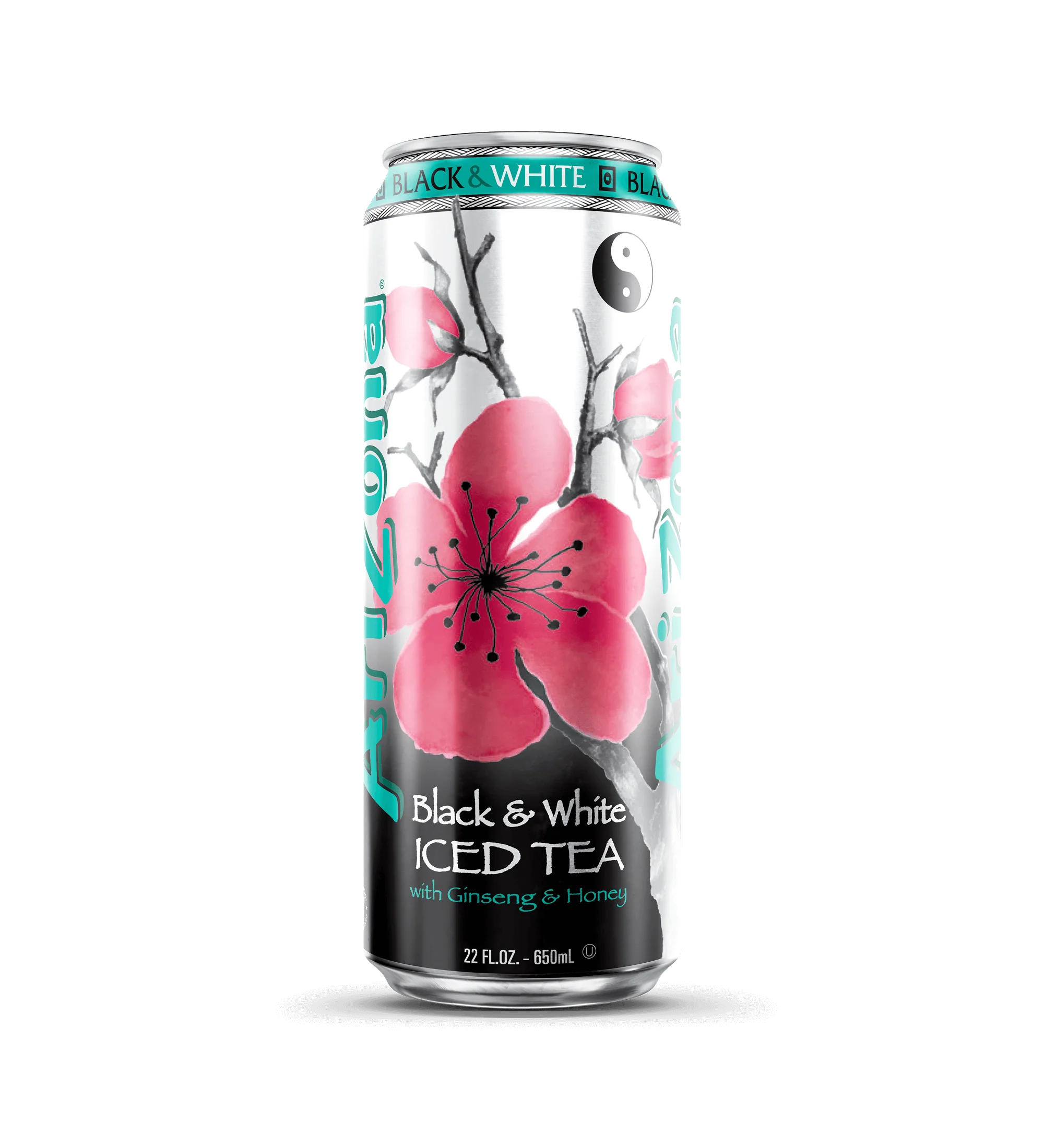 Black & White Tea | 22 oz. Big Can / 12-pack