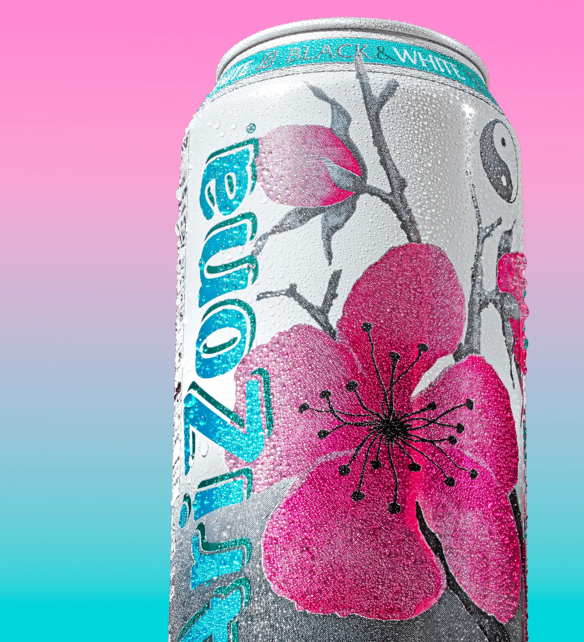 Black & White Tea | 22 oz. Big Can / 12-pack
