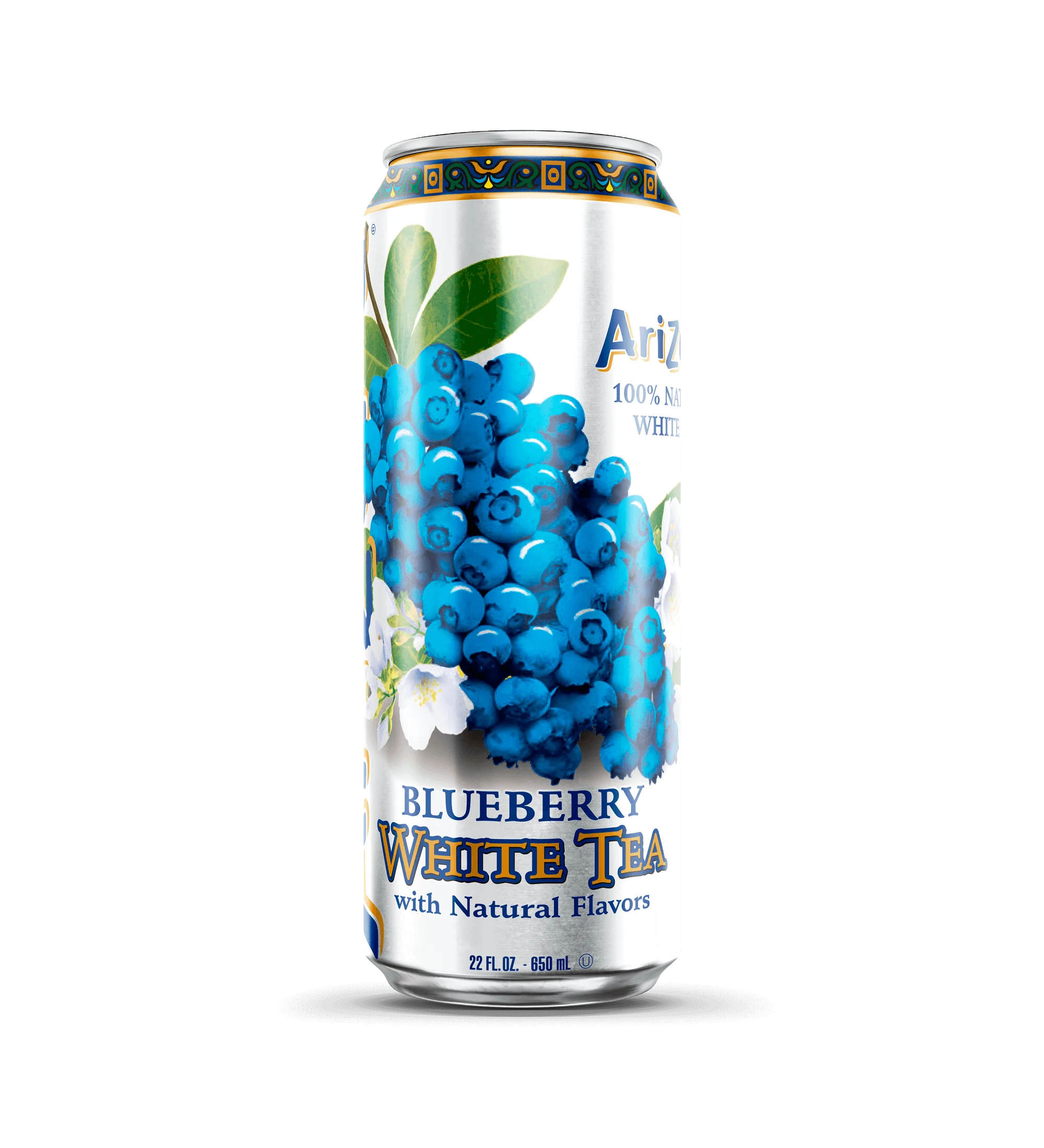 Blueberry White Tea | 22 oz. Big Can / 12-pack