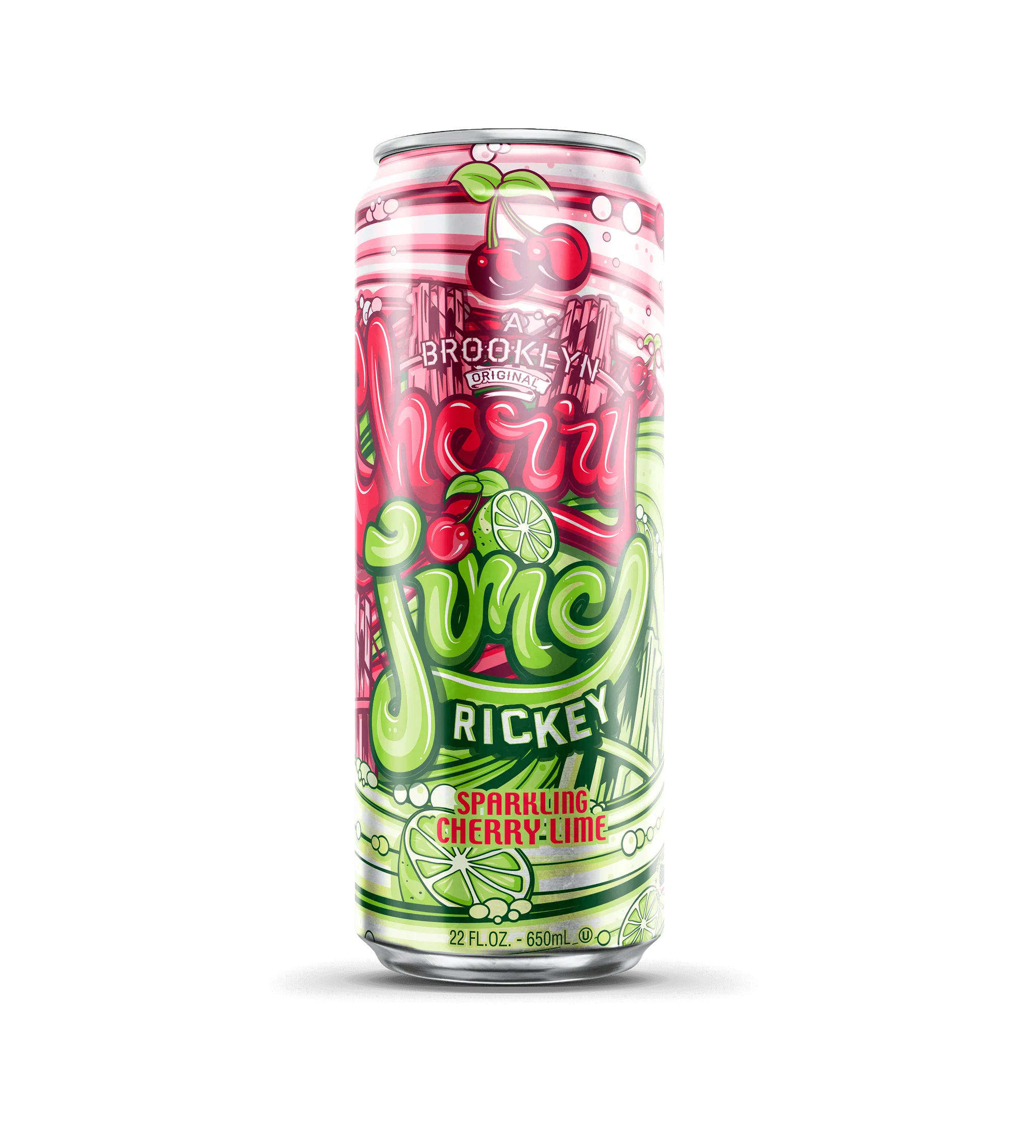Cherry Lime Rickey | 22 oz. Big Can / 12-pack