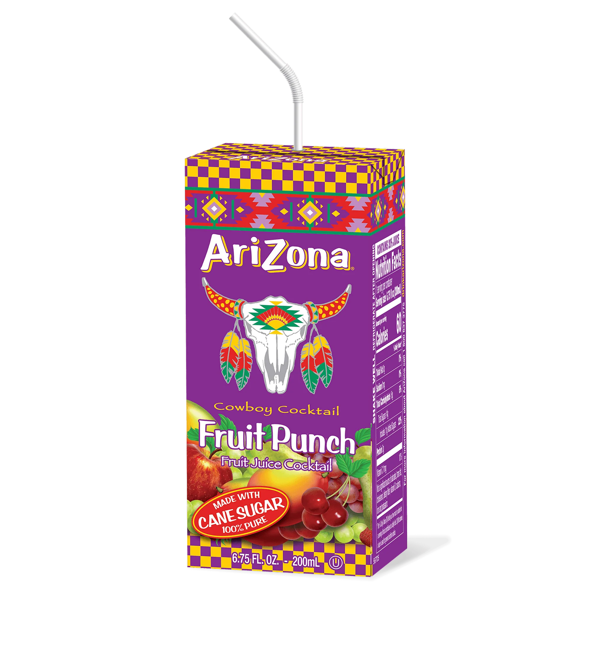 Fruit Punch Juice Box | 6.75 oz. / 8-pack