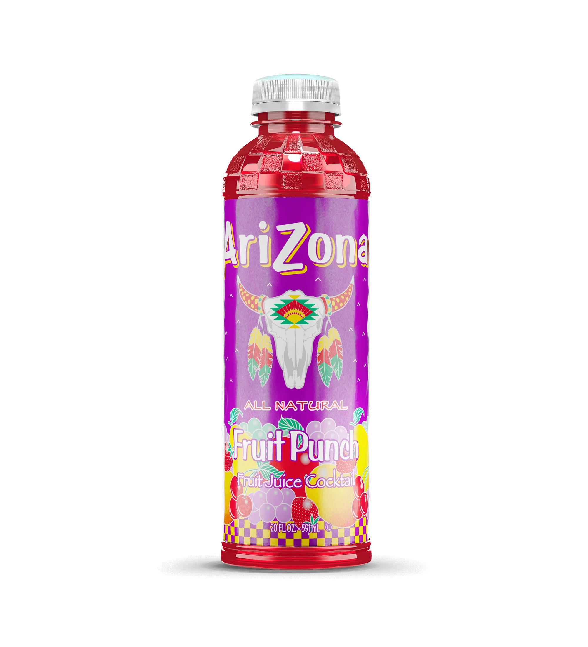 Fruit Punch Juice Cocktail | 20 oz. Tall Boy | Bundle Item