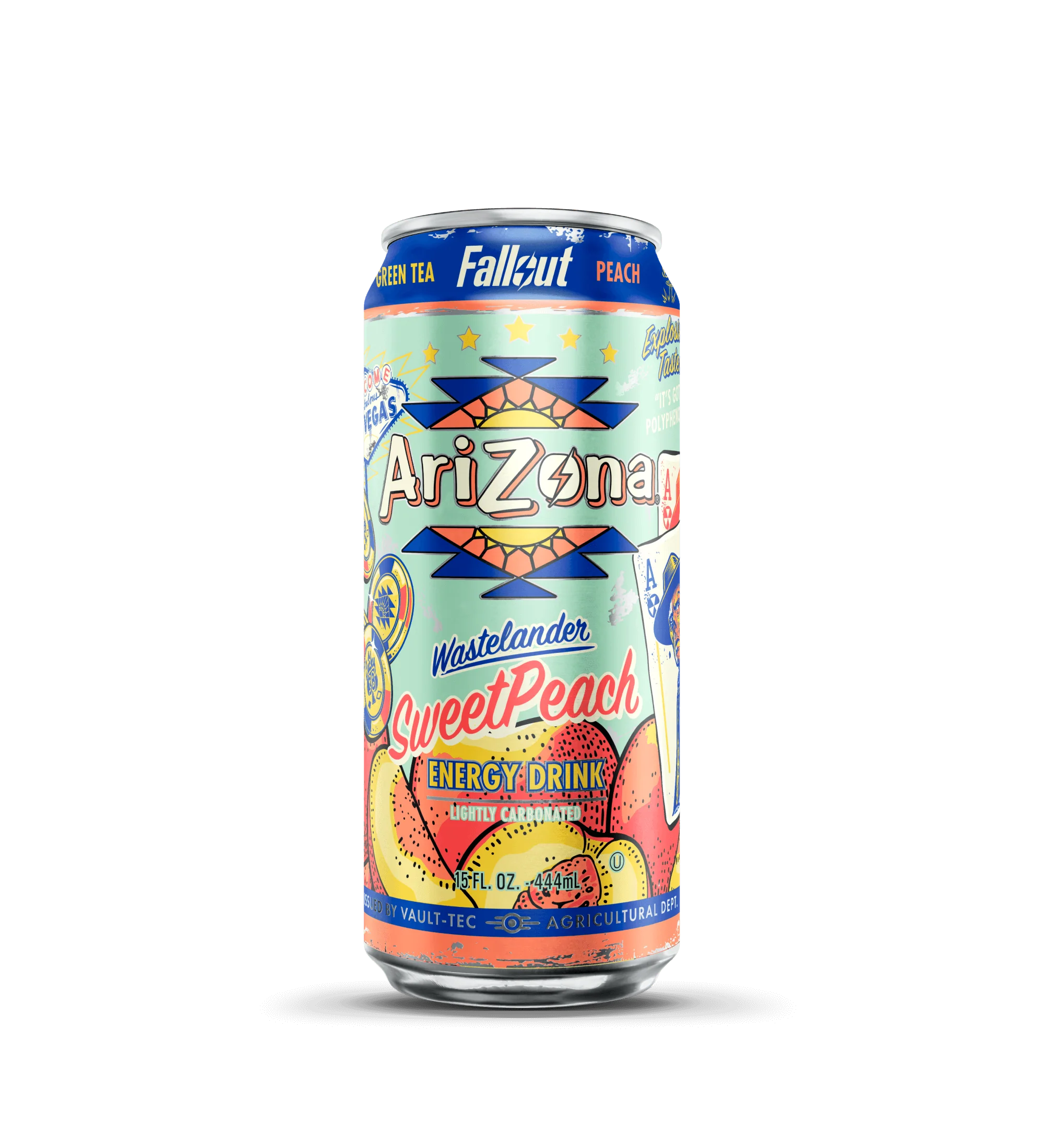 Sweet Peach Energy Drink | 15 oz. / 12-pack